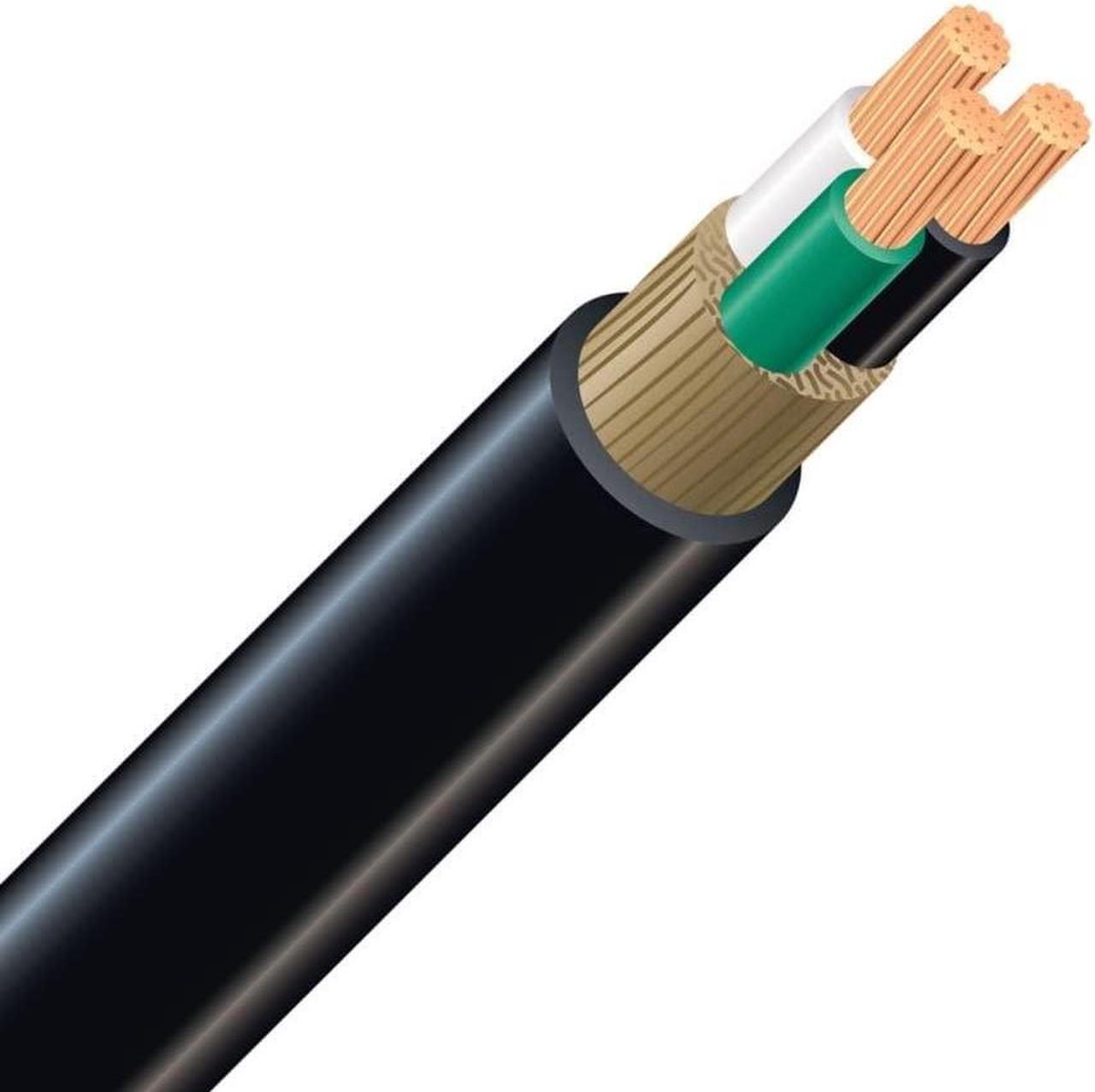 Alt view image 5 of 7 - 75' 10/3 SOOW SO Electric Wire Cord Heavy Duty Portable Power Cable for Indoor, Outdoor, Industrial 10 Gauge 3 Conductor Copper Wire Black