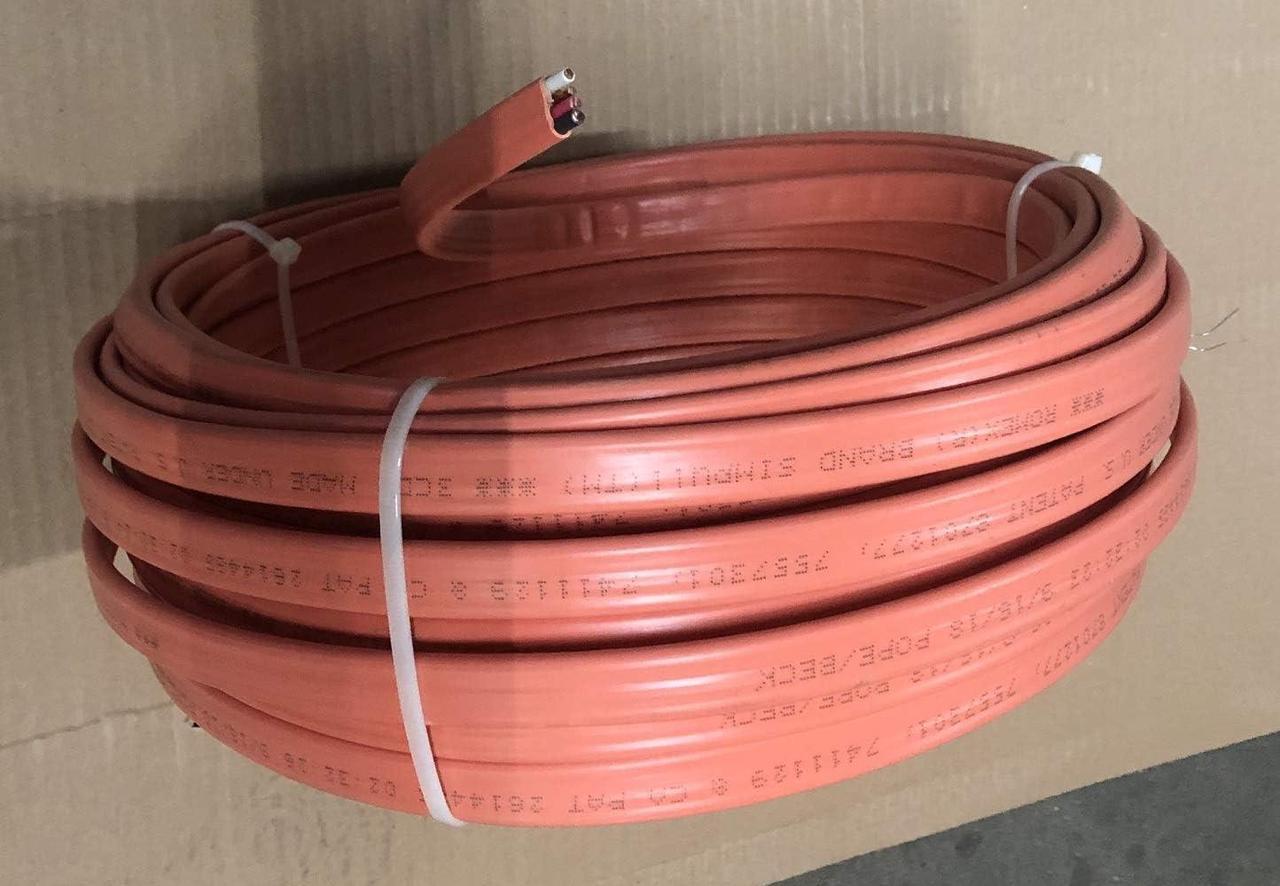 Main image of 75' NM-B 10/3 ROMEX Brand (Indoor Cable) Simpull SOUTHWIRE Non-Metallic Solid conductors with Ground Wire, 10 AWG 3 Conductor