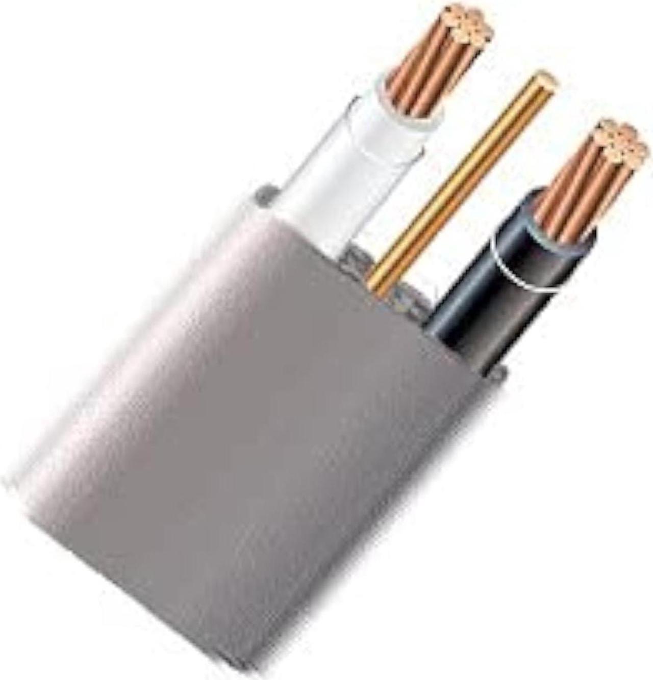 Main image of 6/2 UF-B Wire, Underground Feeder and Direct Earth Burial Cable (100 FT Cut)
