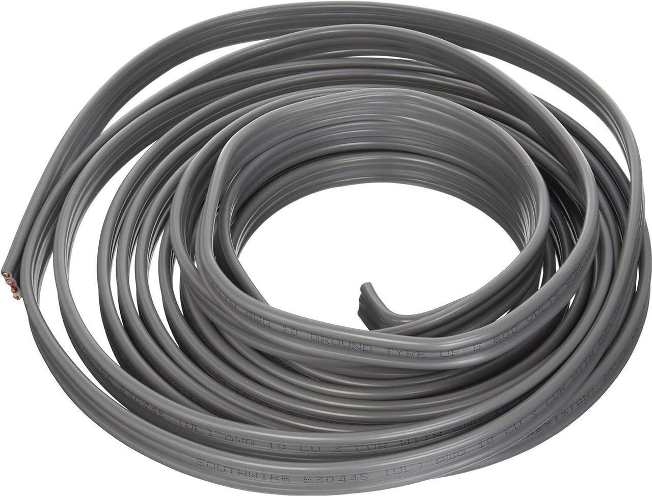 Main image of Woods 13059125 ft. 10/3 Gray Solid CU UF-B W/G Cable, 25 Feet