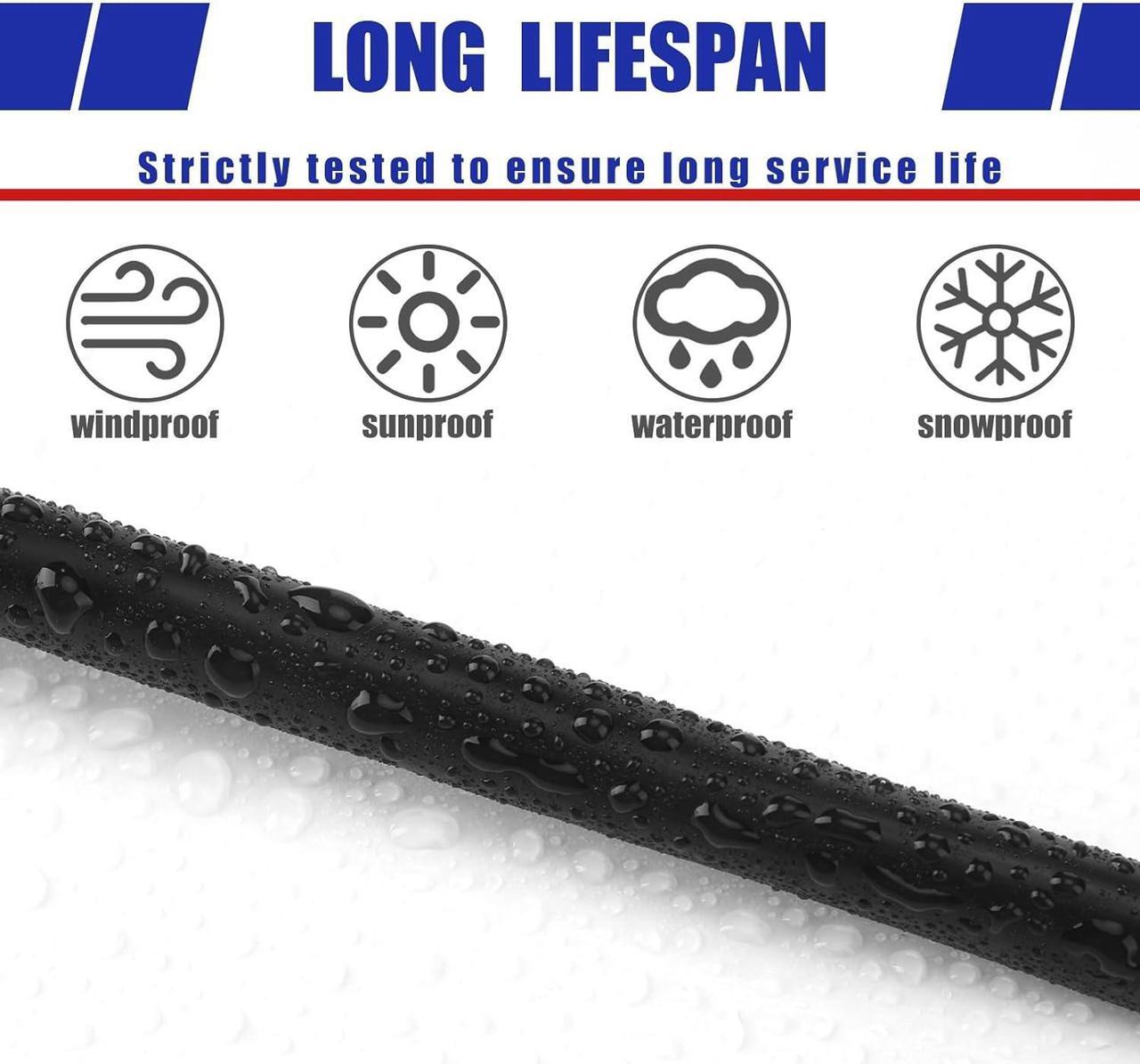 Alt view image 4 of 7 - Hoolerry Solid Sprinkler System Wire 18 Gauge Irrigation Wire with UV Resistant PVC Jacket Sprinkler Cable for Underground Irrigation System Field Central Control System 30V, UL Listed (18/4, 50 Ft)