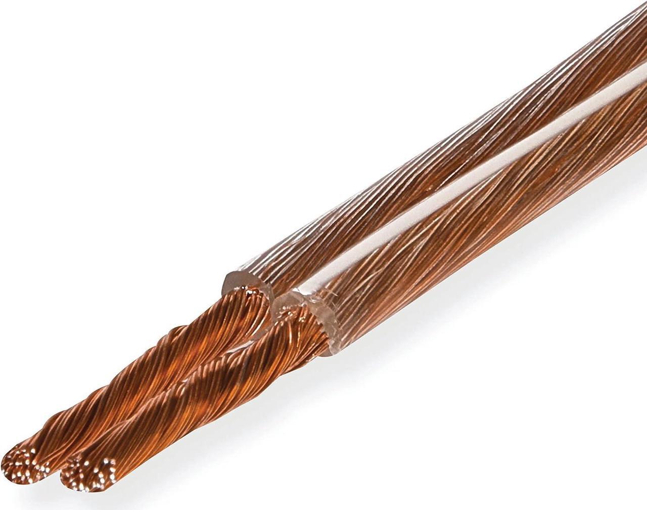 Alt view image 2 of 5 - Rca AH14100SR 14-Gauge Speaker Wire (100 feet)