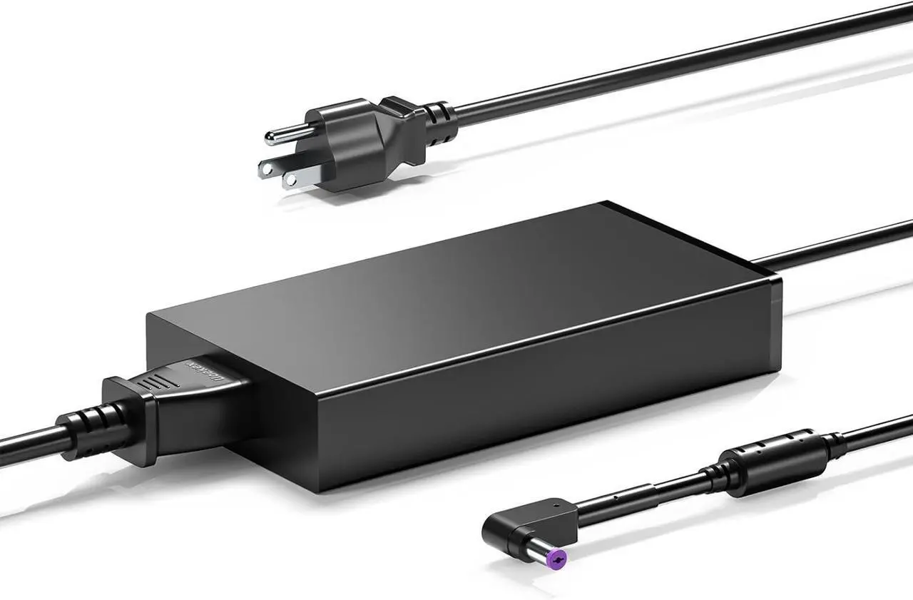 Main image of 19V 7.1A 135W Charger for Acer Nitro V15 V14 V16 ANV15 ANV14 ANV16 Gaming Laptop, Acer Nitro-5 135 Watt PA-1131-16 PA-1131-26 Power Adapter