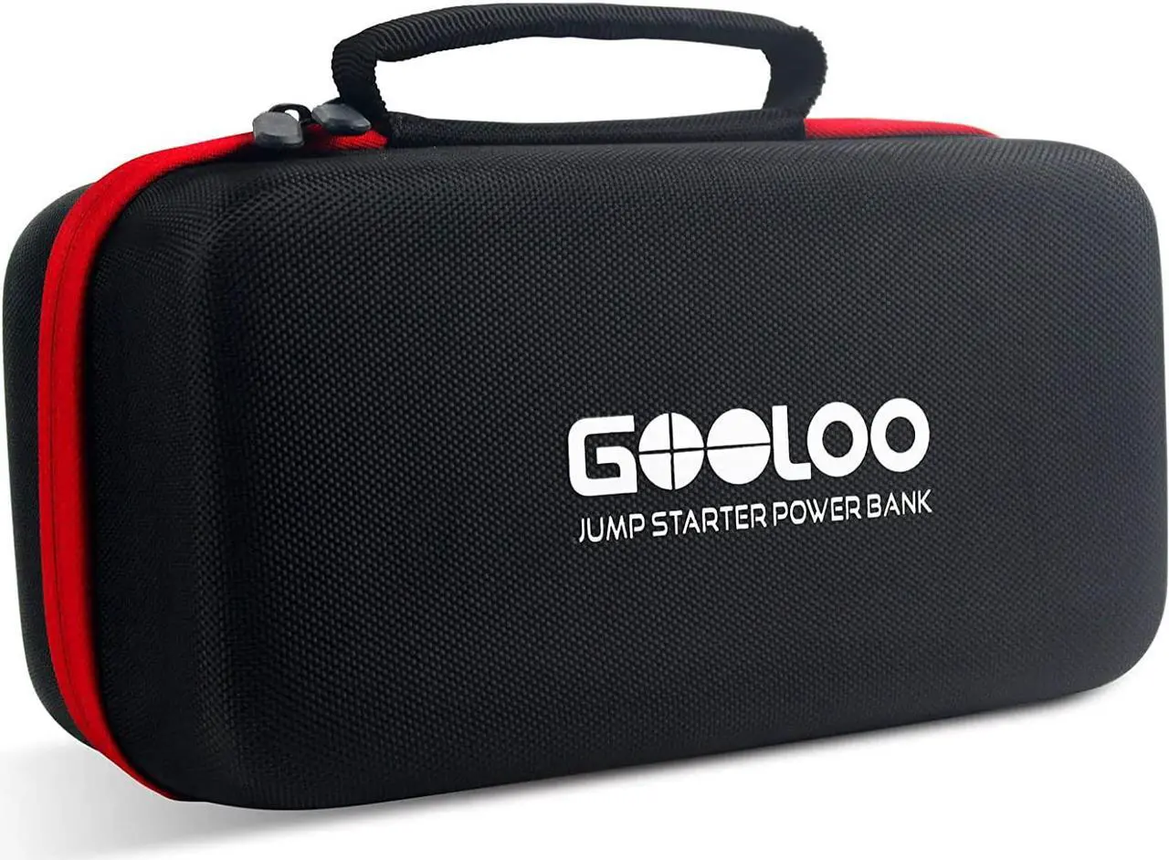 Main image of GOOLOO Eva Protection Case for GT3000 GT4000 GT4000S 12V Gooloo Jump Starters,Portable Hard Storage Case Car Tool Gadgets Carry Bag