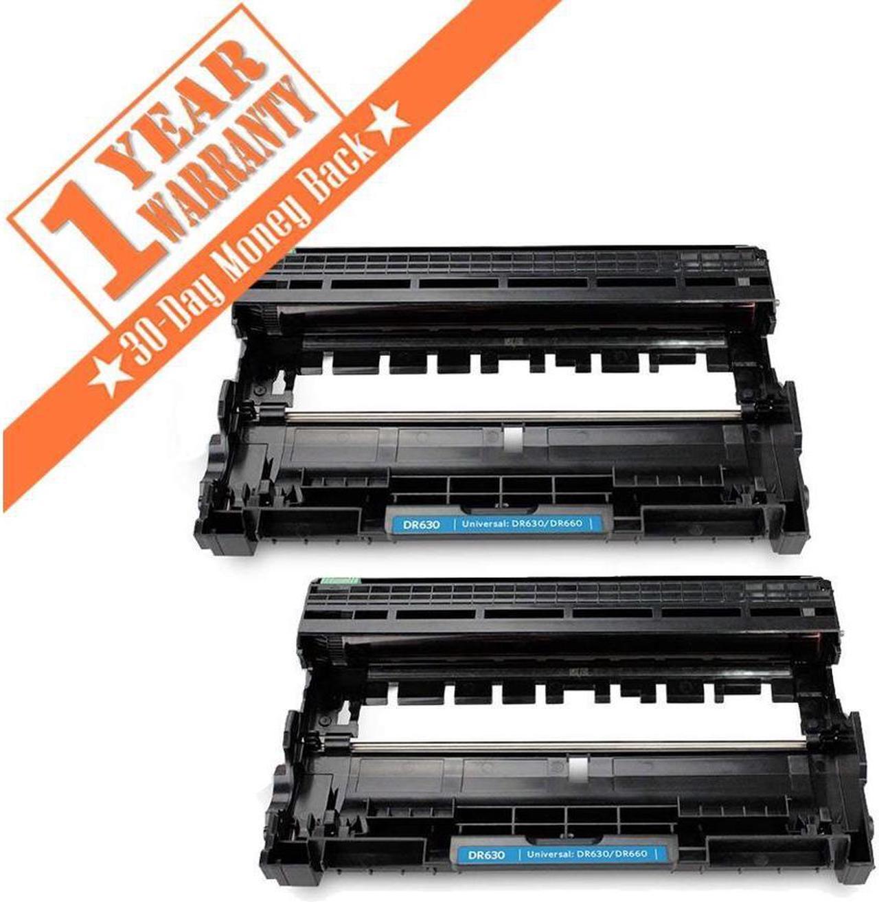 Main image of 2 New DR630 Drum unit for Brother DR-630 TN660 Drum Printer DCP-L2520DW DCP-L2540DW HL-L2300D HL-L2320D HL-L2340DW HL-L2360DW HL-L2380DW MFC-L2700DW MFC-L2720DW MFC-L2740DW