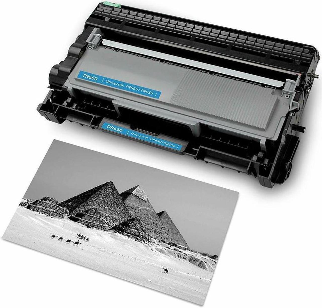 Alt view image 5 of 5 - 2 New DR630 Drum unit for Brother DR-630 TN660 Drum Printer DCP-L2520DW DCP-L2540DW HL-L2300D HL-L2320D HL-L2340DW HL-L2360DW HL-L2380DW MFC-L2700DW MFC-L2720DW MFC-L2740DW