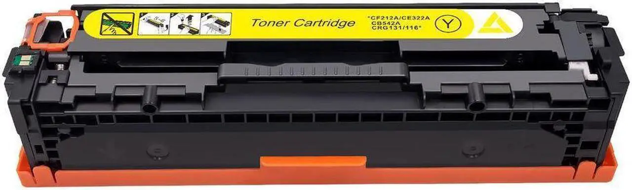 Alt view image 5 of 5 - 5 Pack CF210X 131X Toner Cartridge Black Color Set For  Laserjet M251 M276n nw