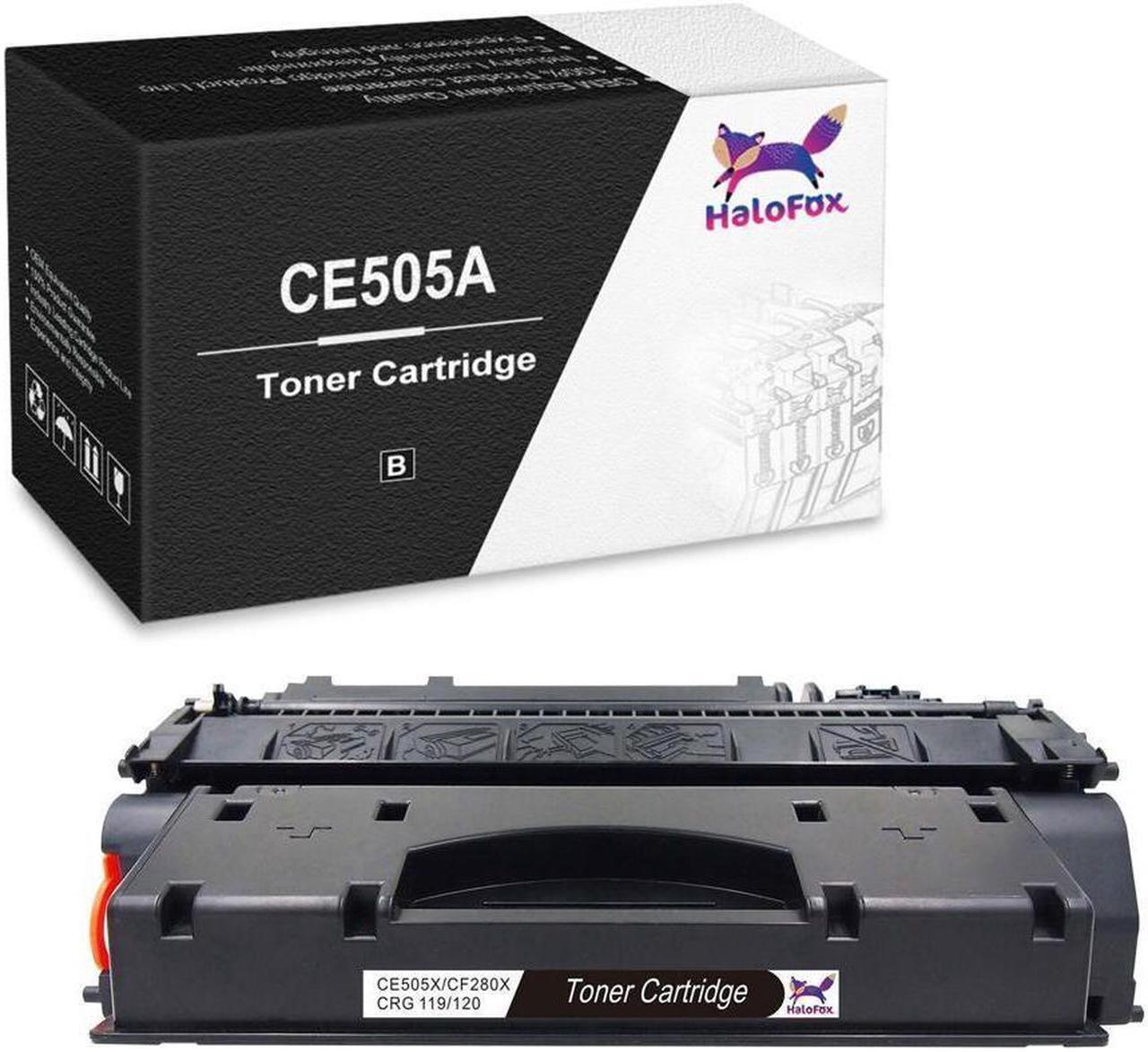 Alt view image 3 of 5 - 10PK High Yield 05A CE505A Toner Compatible for  LaserJet P2035N P2055DN P2055