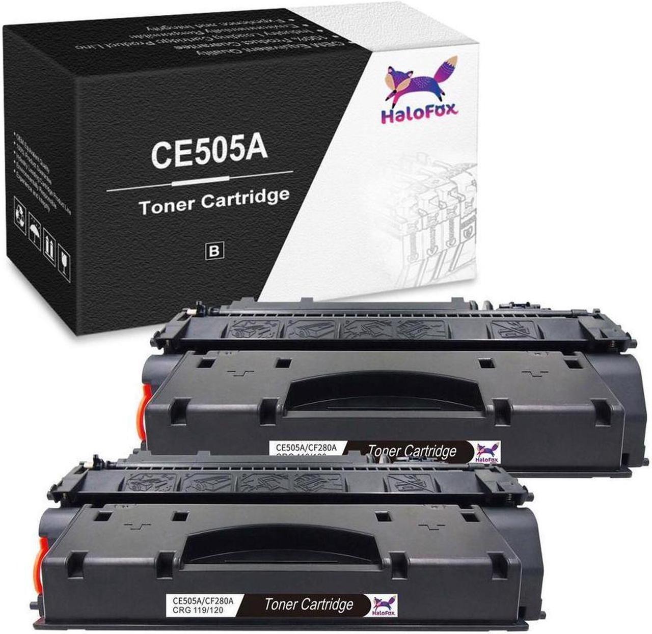Main image of 2PK Toner Compatible With 05A CE505A LaserJet P2035N P2055DN P2055D P2050