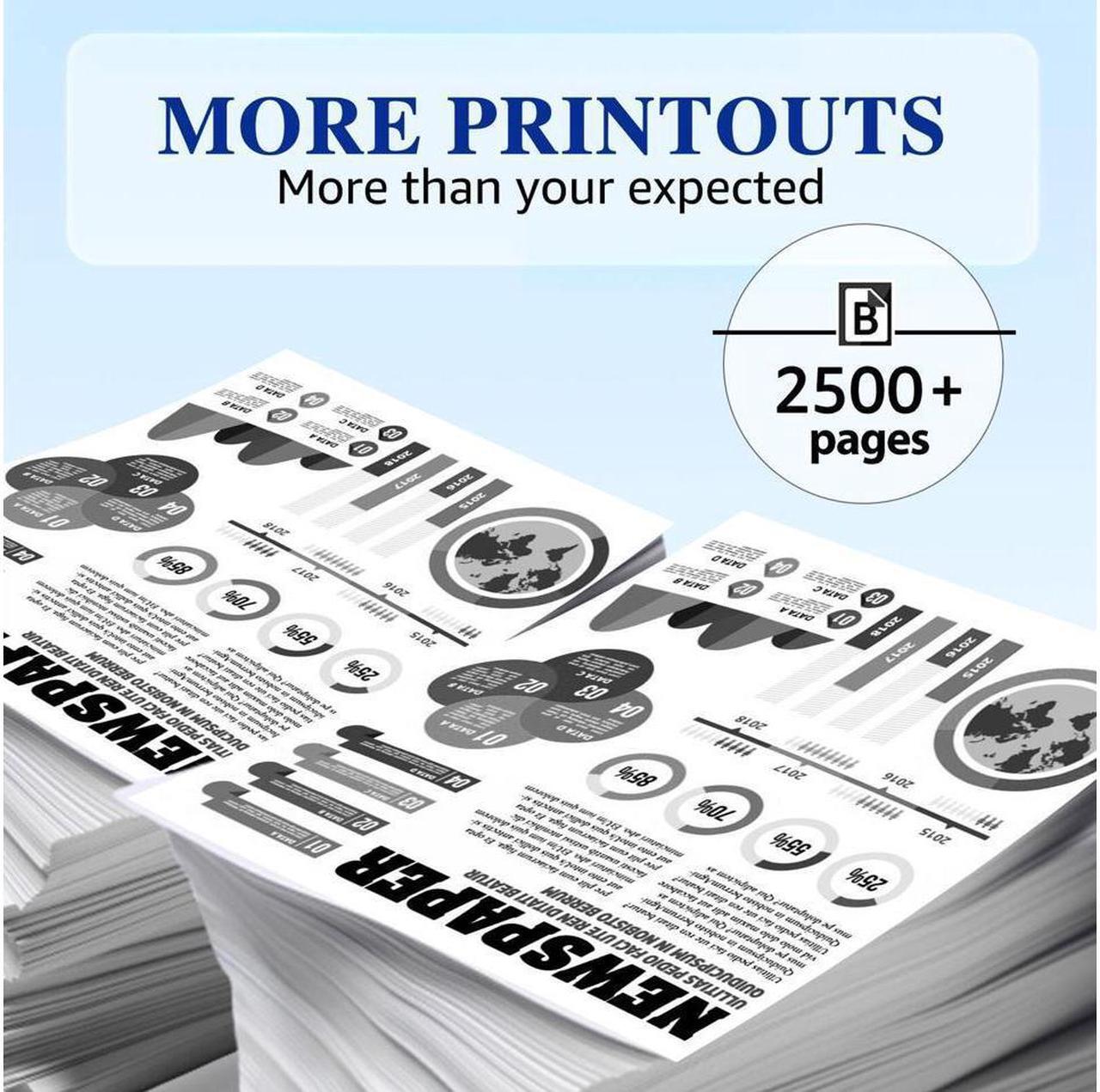 Alt view image 4 of 5 - 2PK Toner Compatible With 05A CE505A LaserJet P2035N P2055DN P2055D P2050