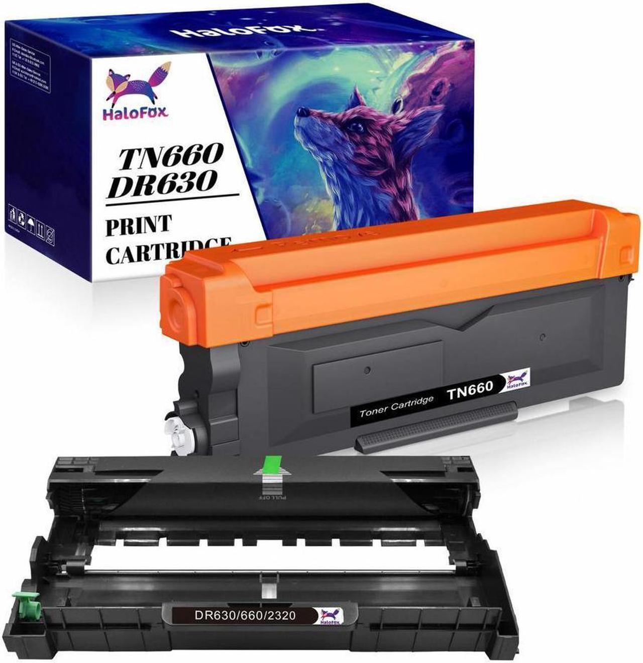 Main image of TN660 DR630 Lot Toner Drum Unit Compatible for Brother HL-L2380DW DCP-L2540DW