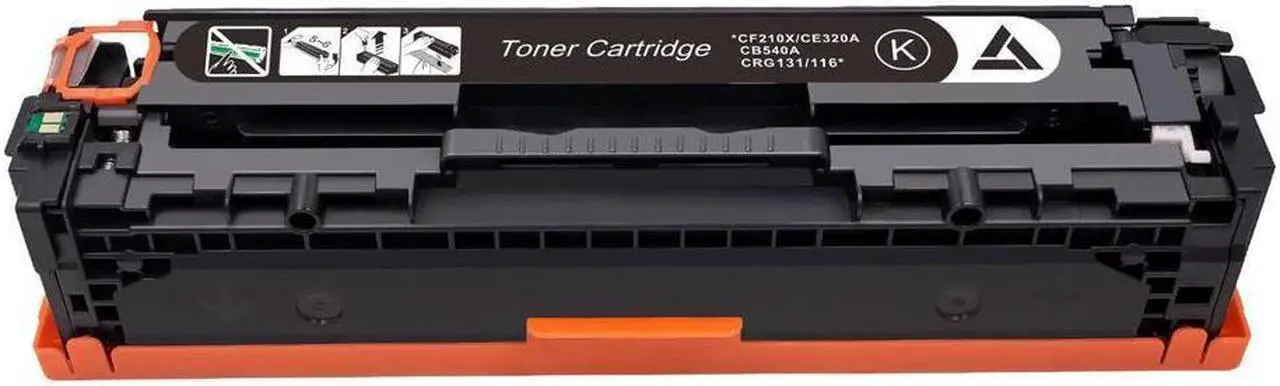 Alt view image 2 of 5 - 1PK CF210X 131X 131A Toner Cartridge for Color Laserjet Pro 200 M251nw M276nw