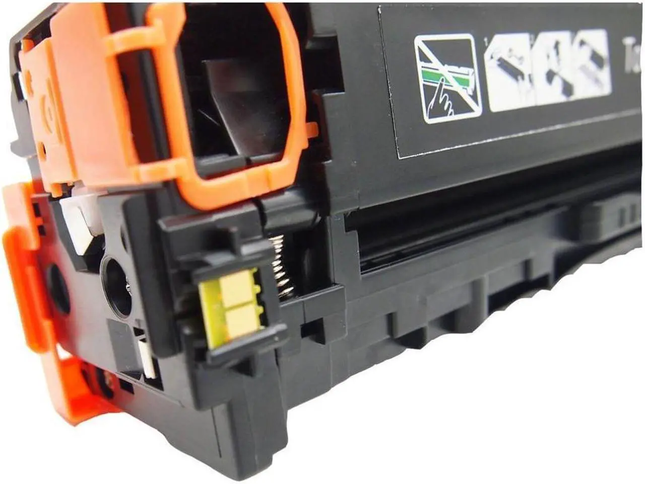 Alt view image 4 of 5 - 1PK CF210X 131X 131A Toner Cartridge for Color Laserjet Pro 200 M251nw M276nw