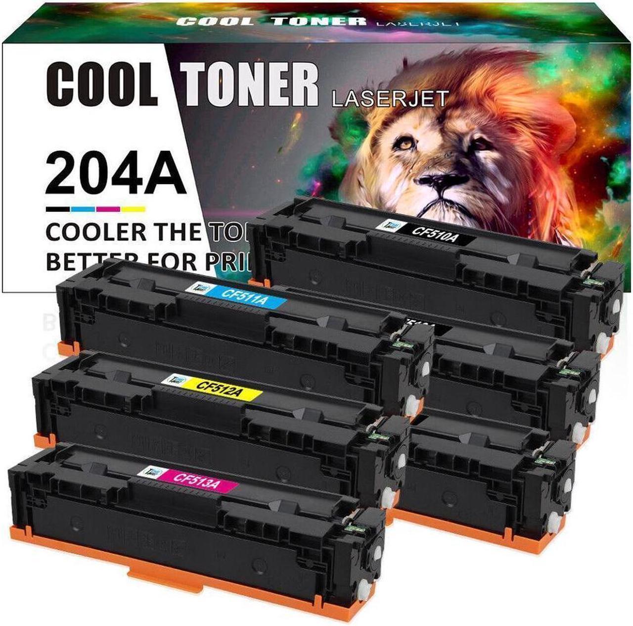 Main image of 6*CF510A (3K+CMY)Toner Compatible with 204A Color Pro MFP M180nw M181fw M154a