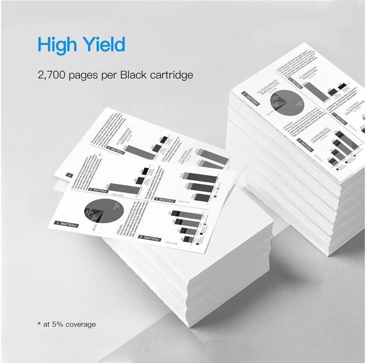 Alt view image 5 of 5 - LxTek Compatible Toner Cartridge Replacement for 80A CF280A 80X CF280X 05A CE505A Compatible with Laserjet Pro 400 M401dne M401dn M401dw M401n, Pro 400 MFP M425dn M425dw (2 Black, High Yield)