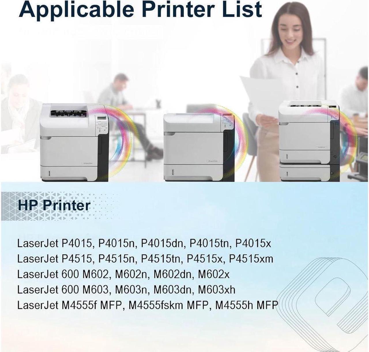 Alt view image 2 of 5 - TESEN Compatible Toner Cartridge Replacement for 64X 90X CC364X CE390X (1-Pack, High-Yield) Work with Laserjet P4015 P4515 Series, Enterprise 600 M602 M603 Series, Enterprise M4555 Series