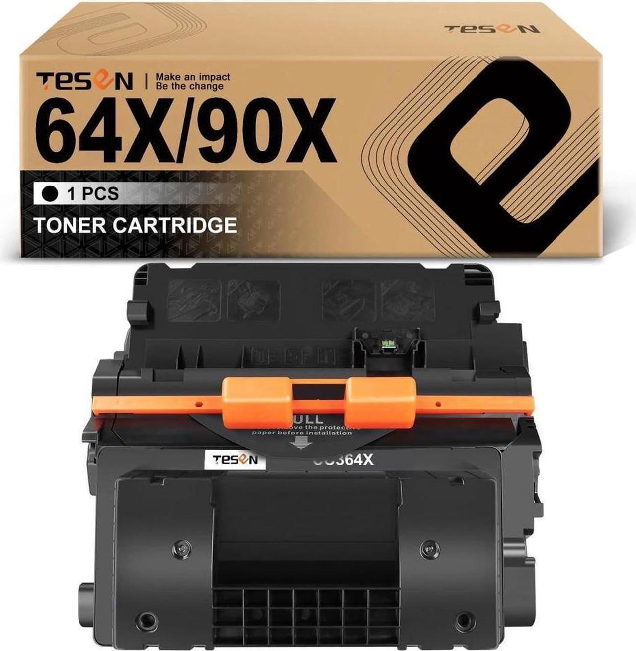 Main image of TESEN Compatible Toner Cartridge Replacement for 64X 90X CC364X CE390X (1-Pack, High-Yield) Work with Laserjet P4015 P4515 Series, Enterprise 600 M602 M603 Series, Enterprise M4555 Series