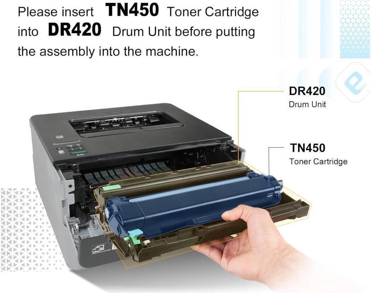 Alt view image 4 of 5 - About this item
Reliable Compatibility: DCP-L2500D DCP-L2520DW DCP-L2540DW HL-L2300D HL-L2305W HL-L2315DW HL-L2320D HL-L2340DW HL-L2360DW HL-L2360DN HL-L2365DW HL-L2380DW MFC-L2680W MFC-L2685DW MFC-L2
