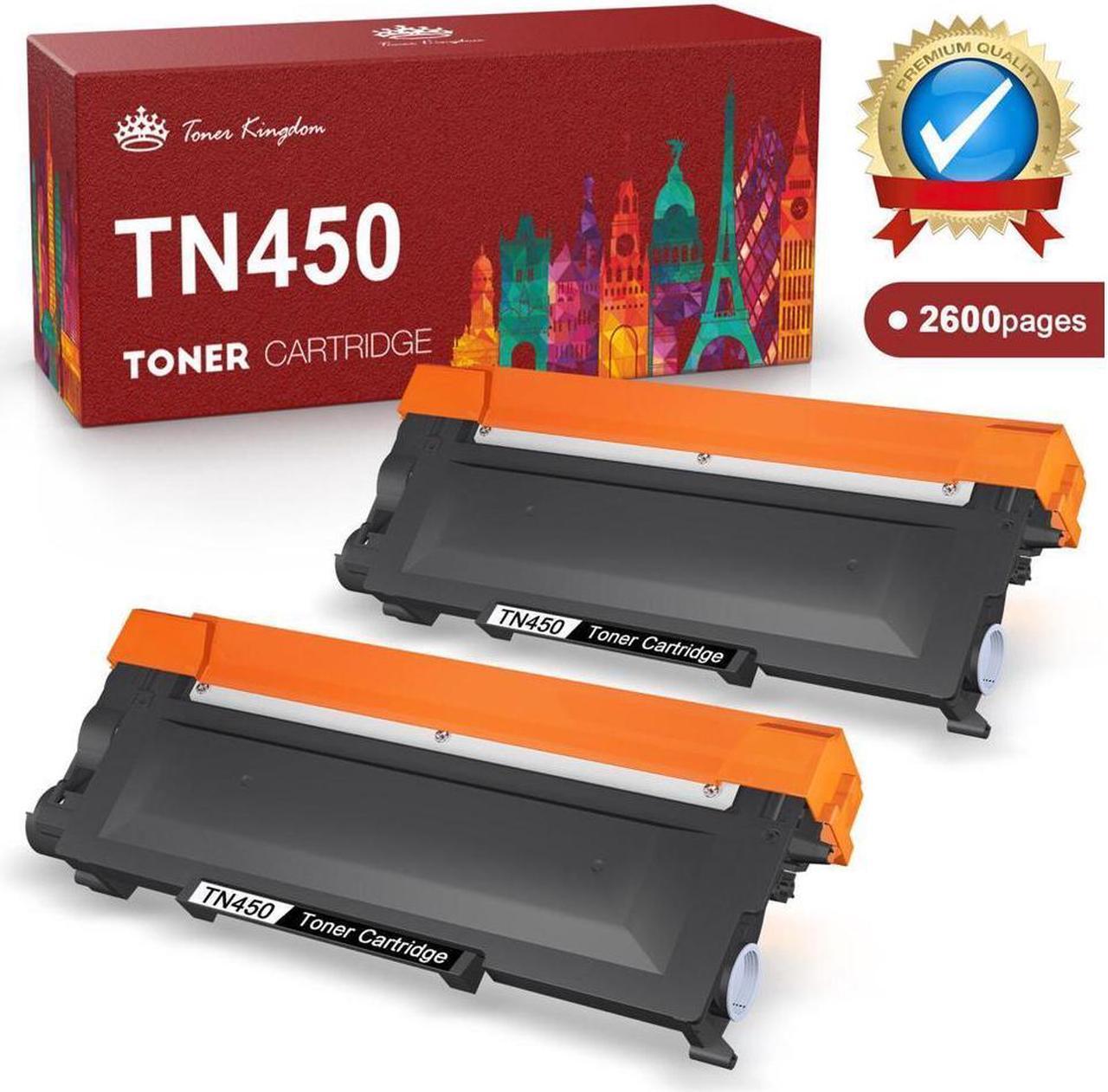Main image of 2x TN450 Toner Cartridge for Brother HL-2270DW HL-2280DW HL-2240 Intellifax 2840