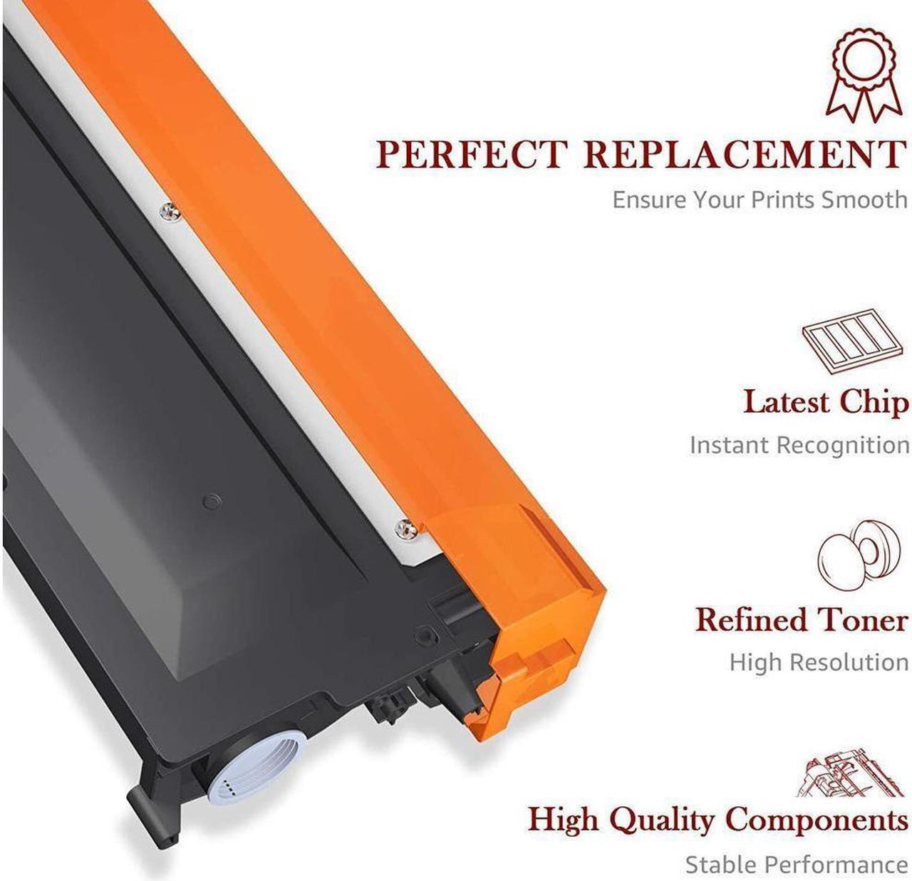 Alt view image 5 of 5 - 2x TN450 Toner Cartridge for Brother HL-2270DW HL-2280DW HL-2240 Intellifax 2840