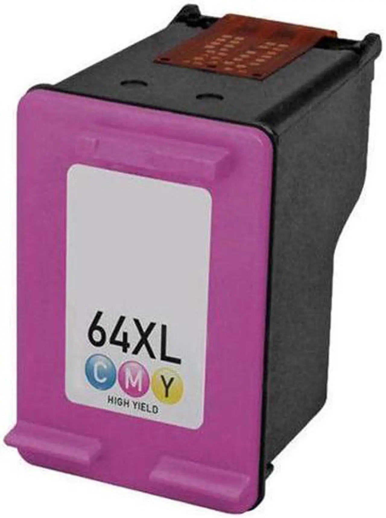 Alt view image 2 of 2 - Compatible New York Toner 1 Pack N9J91AN (64XL) Ink Cartridge - Color