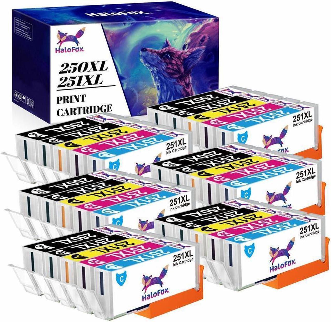 Main image of 30 PGI250XL CLI251XL Ink Set For MG5420 MG5520 MG6320 MX722 MX922 HY