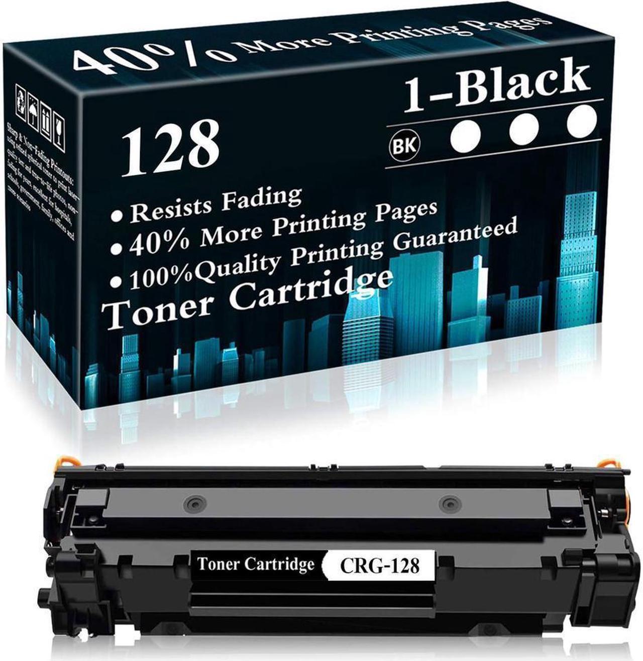 Main image of 1 Black 128 | CRG-128 Toner Cartridge Replacement for ImageCLASS MF4580dn MF4770n MF4880dw MF4450 D530 D550 MF4890dw L100 L190 MF4420n MF4550 MF4870dn MF4700 MF4800 D500 Printer,Sold by TopInk