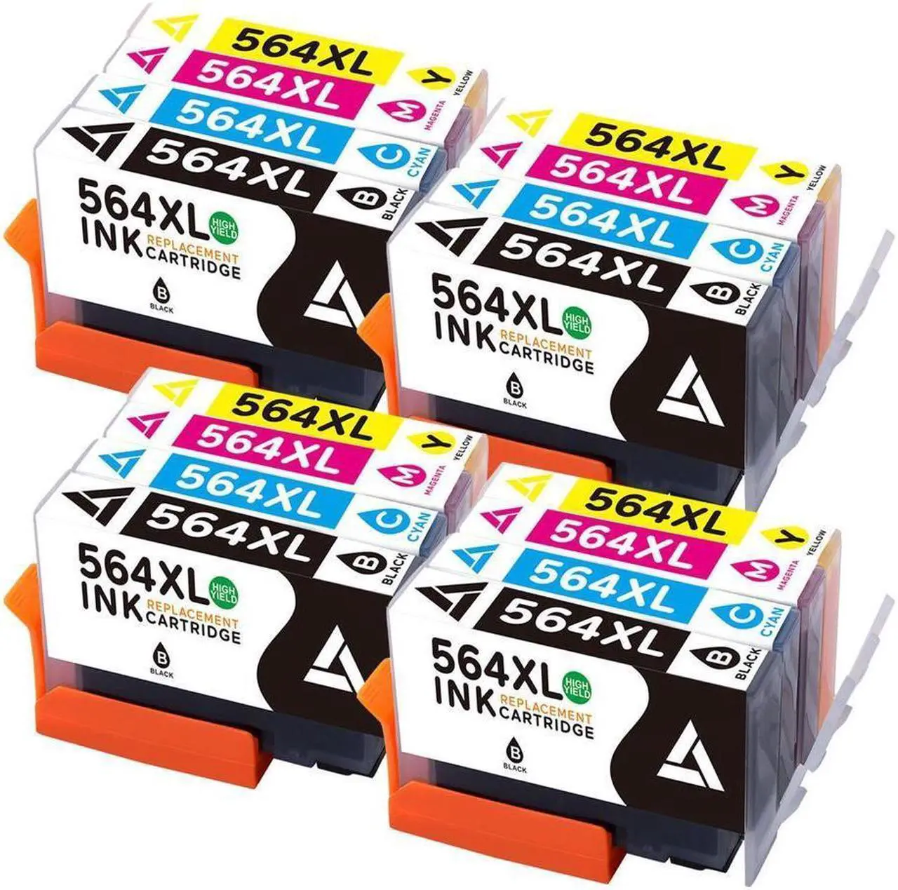Main image of 16PK 564 XL Ink Cartridge for 564 Plus AIO B209a Premium e-ALL-in-One C310a