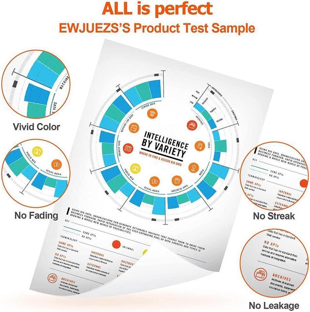 Alt view image 4 of 5 - EWJUEZS Compatible Toner Cartridge Replacement for 045 045H CRG-045H CRG-045 for Color ImageCLASS MF634Cdw MF632Cdw LBP612Cdw MF632 MF634 Toner Printer Tray (4-Pack)