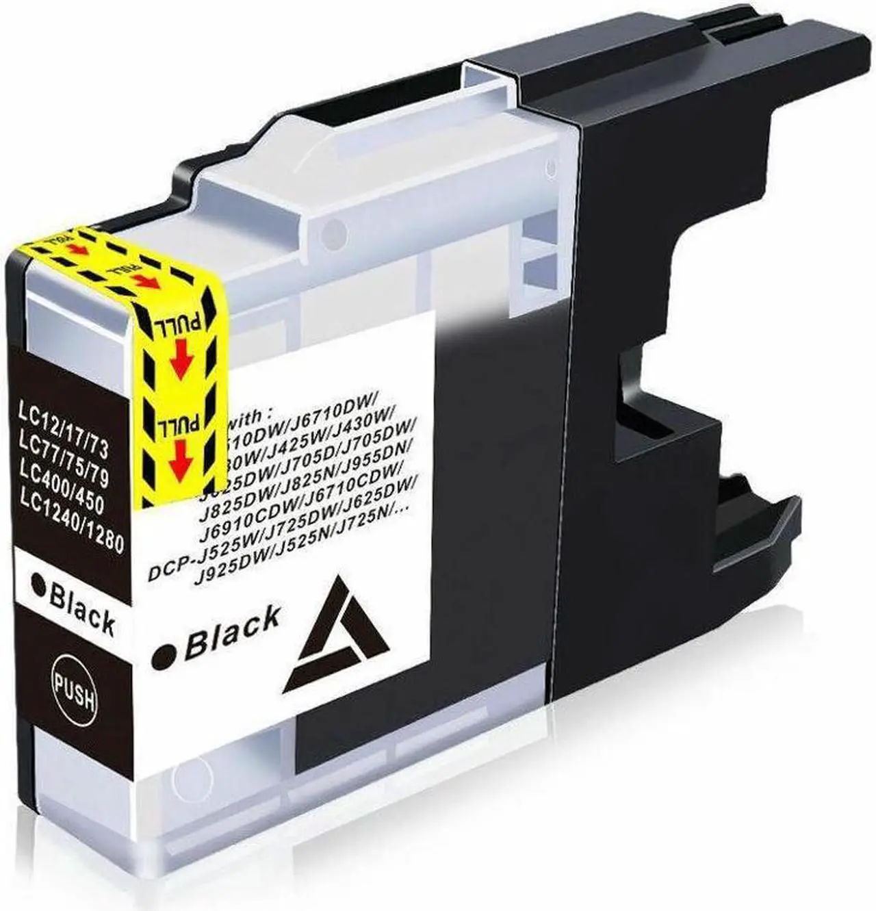 Alt view image 4 of 5 - 12 Pcs LC75 LC79 Ink Cartridge For Brother MFC-J6510DW MFC-J825DW MFC-J625DW