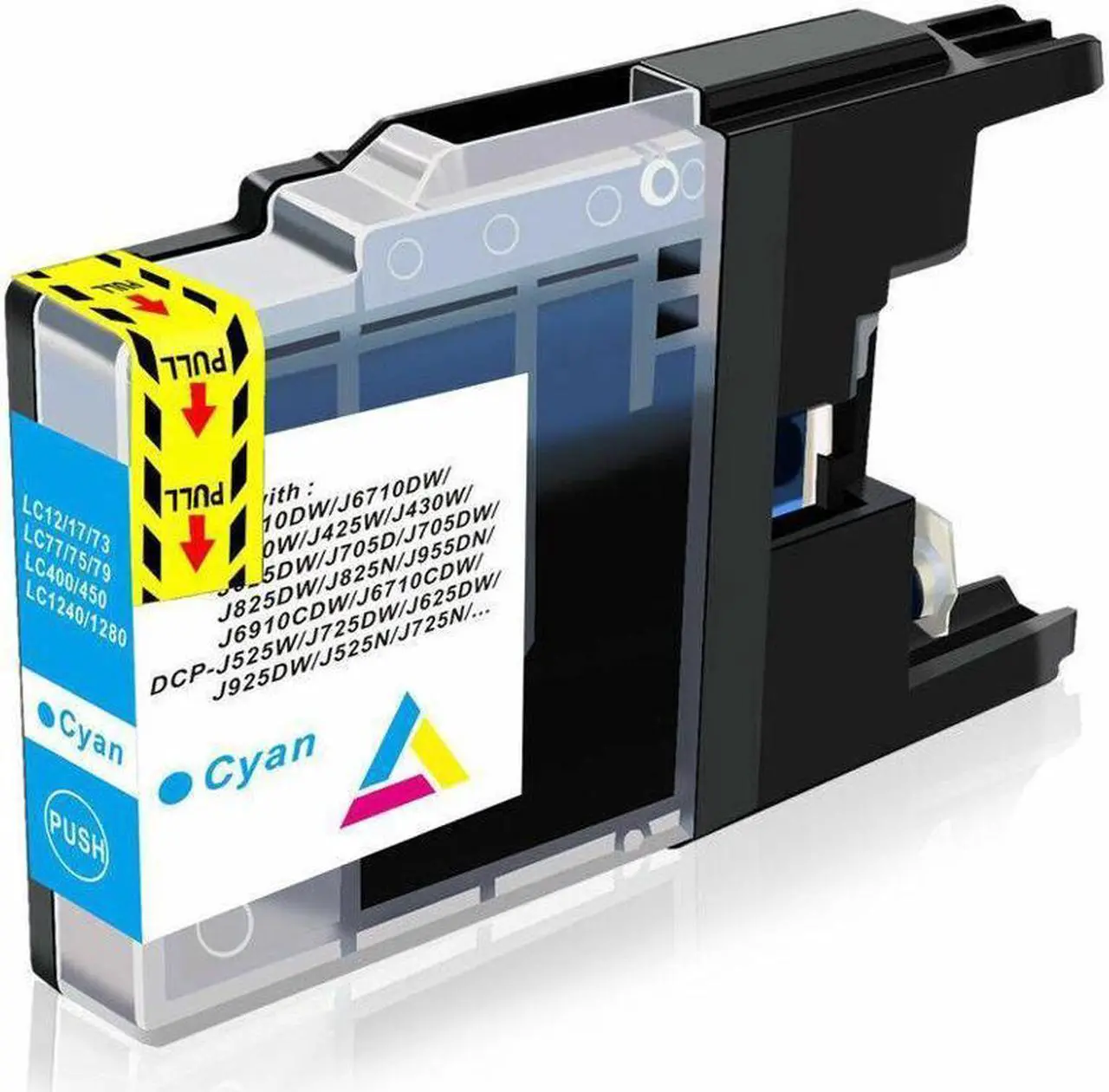 Alt view image 5 of 5 - 12 Pcs LC75 LC79 Ink Cartridge For Brother MFC-J6510DW MFC-J825DW MFC-J625DW