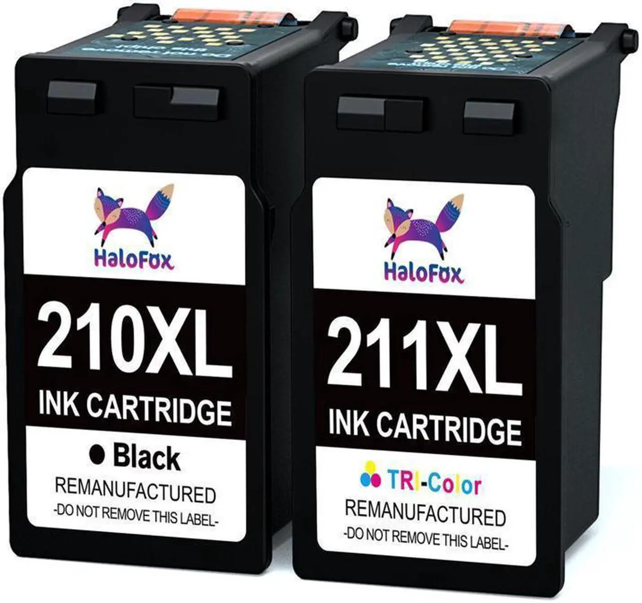 Main image of 2Pc Ink compatible with PG-210XL CL-211XL MP480 490 495 MX320 330