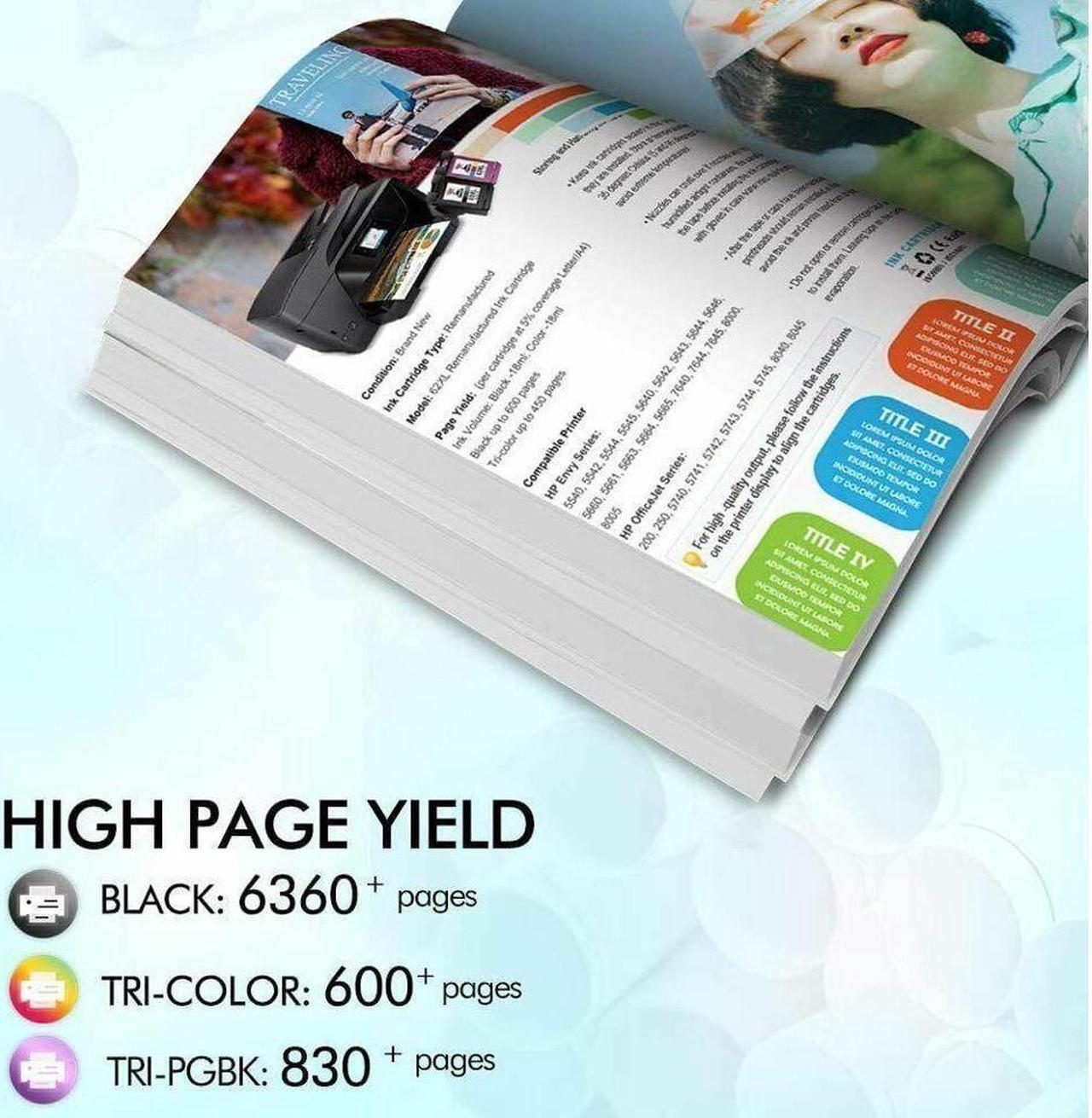 Alt view image 2 of 5 - 12 Pack PGI-280 XXL CLI-281 XXL Ink For TS6220 TS8120 TS9120 TS9520