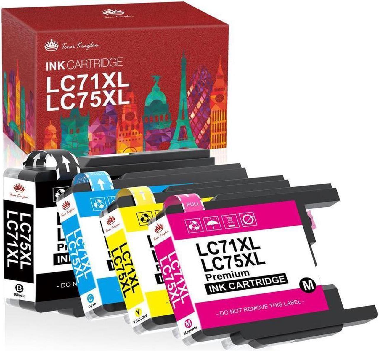Main image of 4 Pack LC79 LC75 LC71 Ink Cartridge replacement for Brother J430W J435W J280W