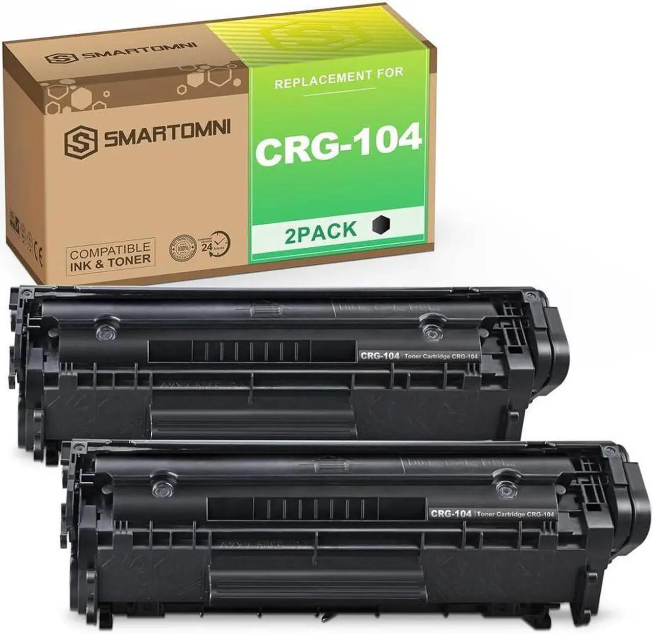 Main image of Zell Compatible Toner Replacement For 104 Fx-10 Fx-9 12A Q2612A Toner Use With Imageclass D450 D420 D480 Mf4270 Mf4350D Laser 1020 1022 1022N 3015 1018 3050 1015 Printer