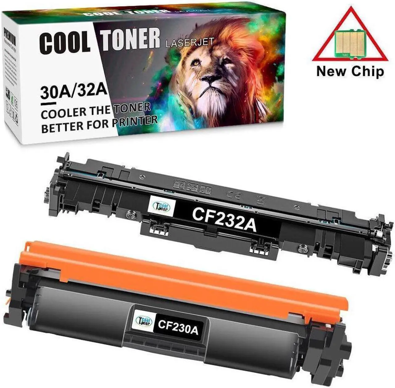 Main image of 1PK CF230A 30A Toner 1PK CF232A Drum for LaserJet Pro M203dw M203dn M227fdn