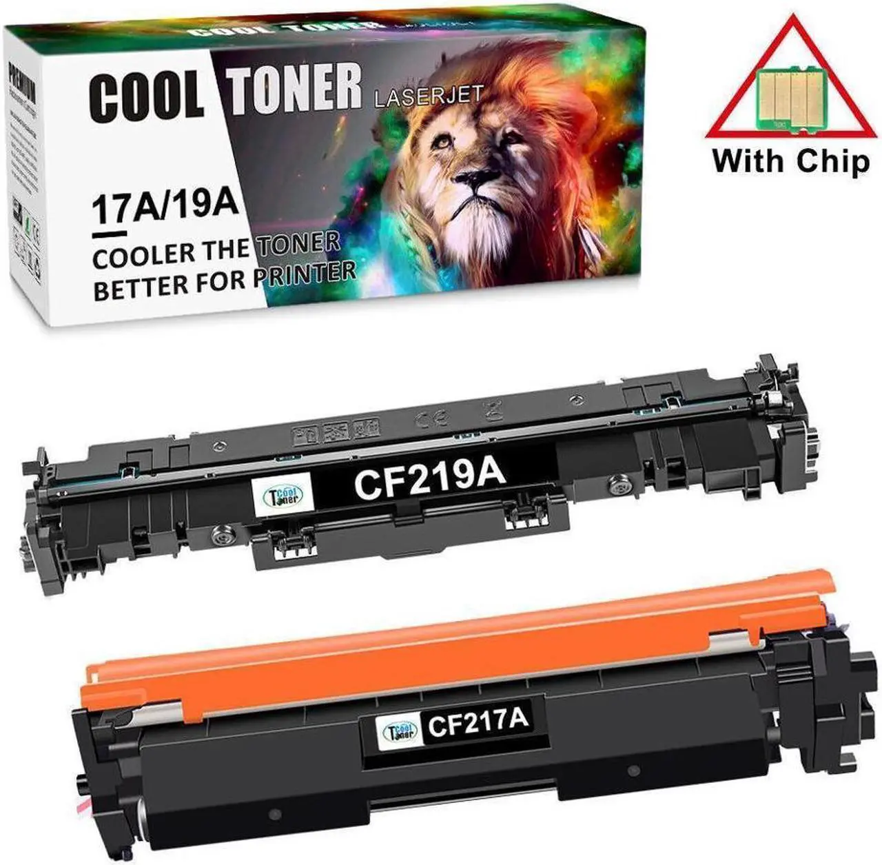 Main image of 1*CF217A+1*CF219A 17A 19A Toner Drum For LaserJet Pro M130nw M102w M130 M130fw