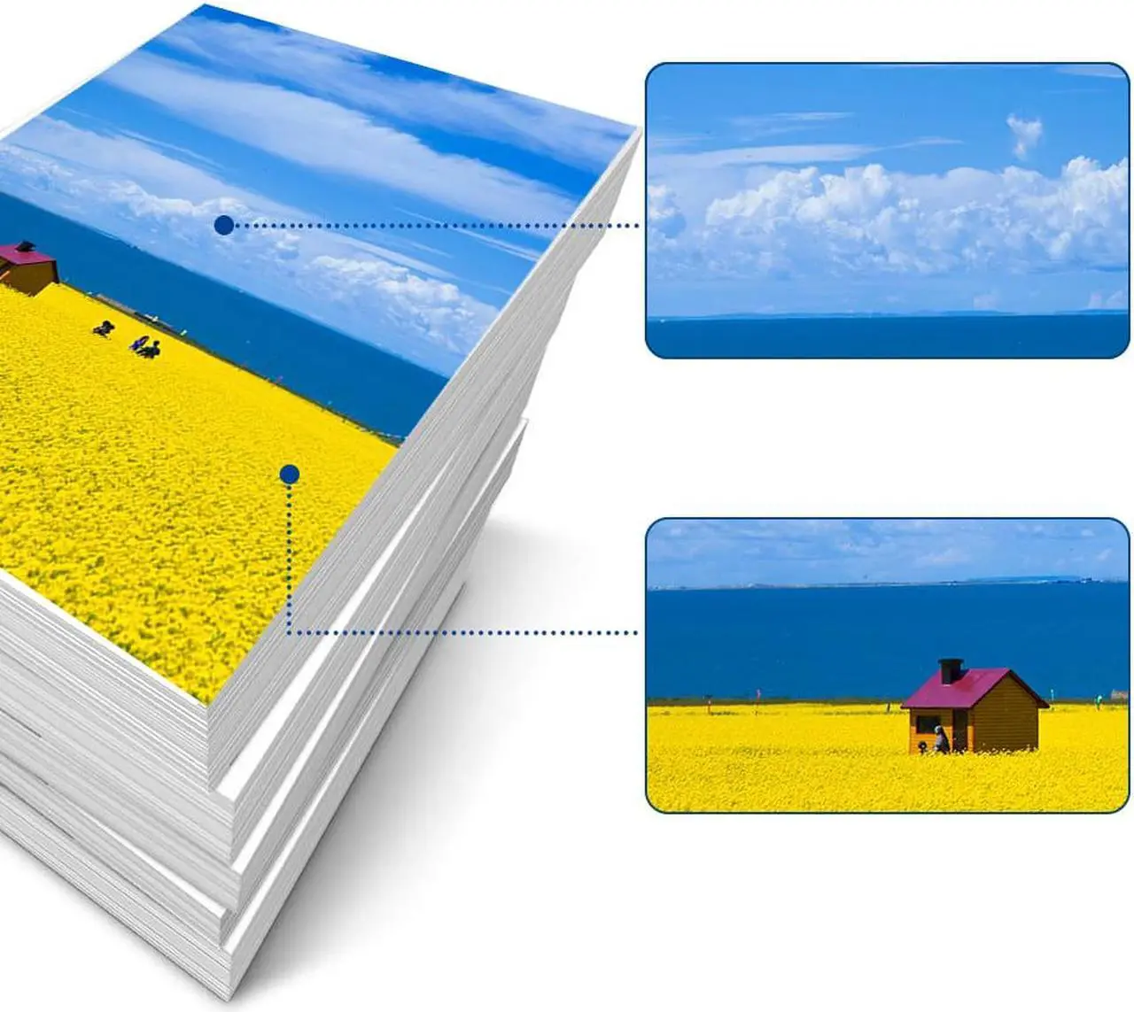 Alt view image 5 of 5 - 4PK LC203XL LC-203 XL Ink Cartridge For Brother MFC-J460DW MFC-J480DW MFC-J485DW