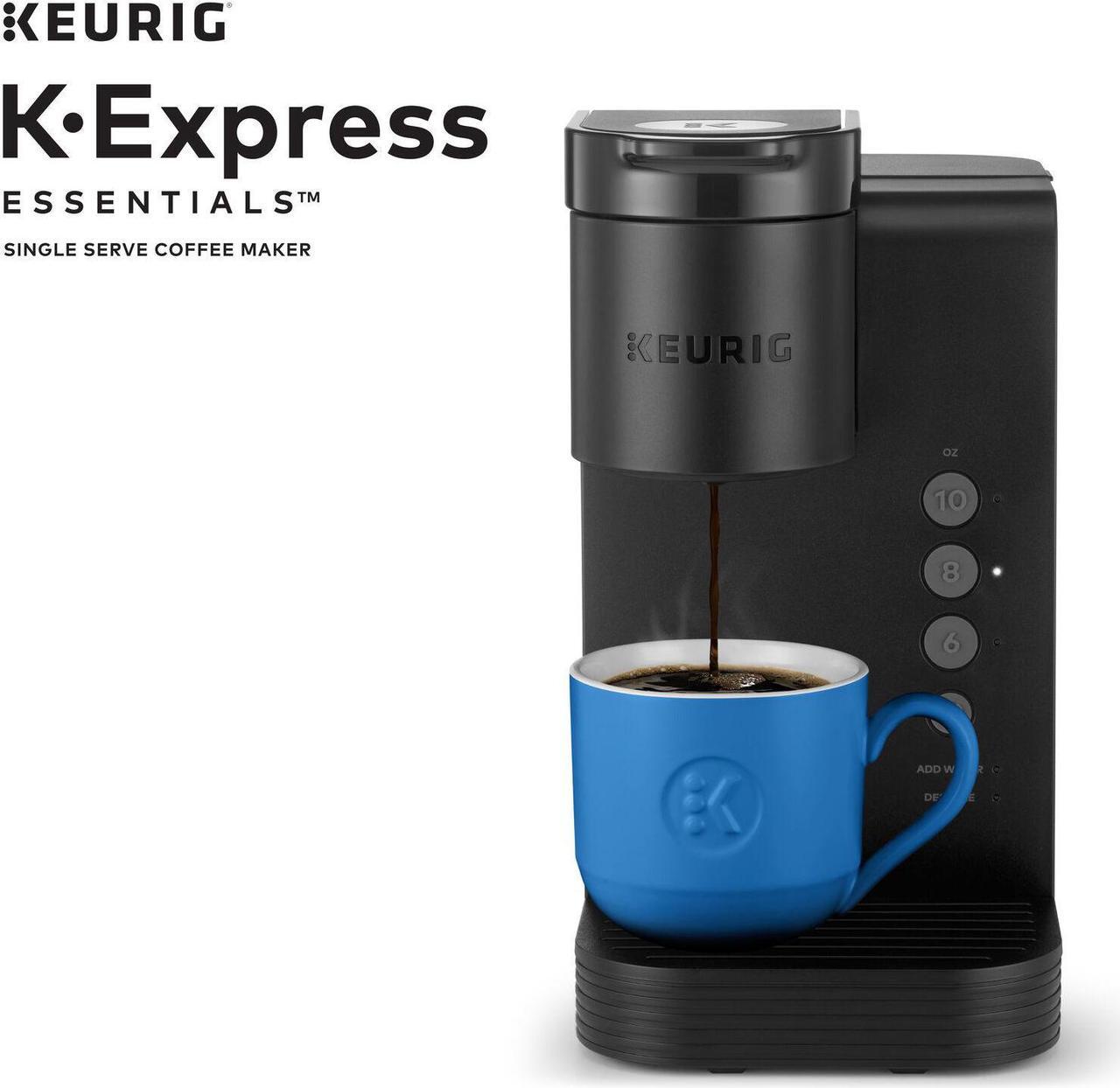 Alt view image 2 of 4 - Keurig K-Express Essentials K25 Single Serve K-Cup Pod Coffee Maker, Black