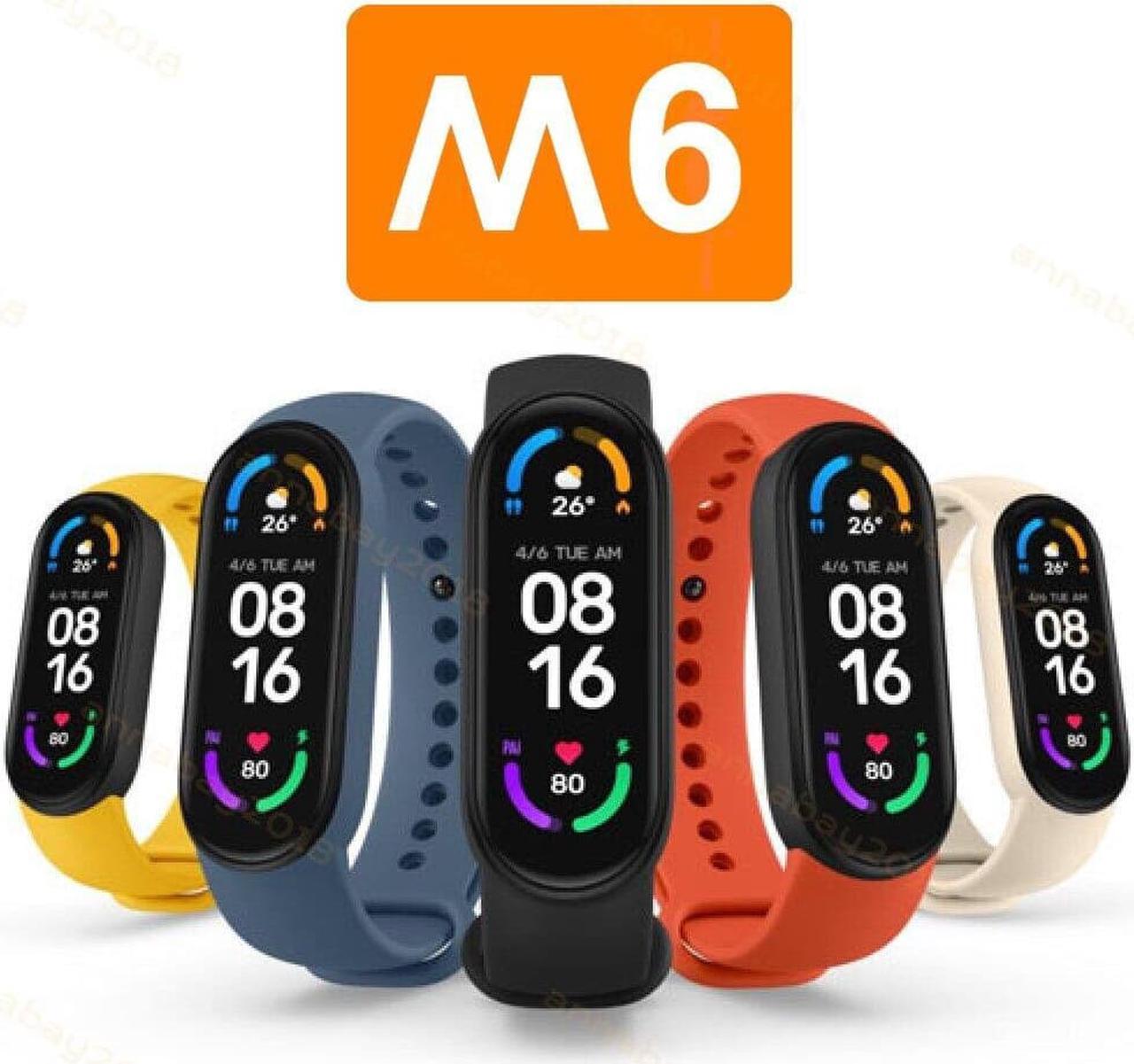 Main image of M6 Smart Band Watch Bracelet Wristband Fitness Tracker Blood Pressure Heartrate