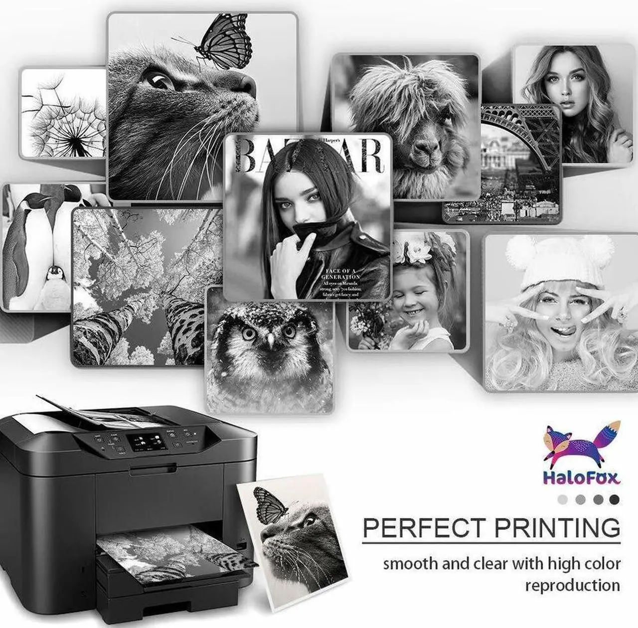 Alt view image 7 of 7 - 4PK TN850 Toner Cartridge Compatible For Brother MFC-L5900DW HL-L6300DW Printer