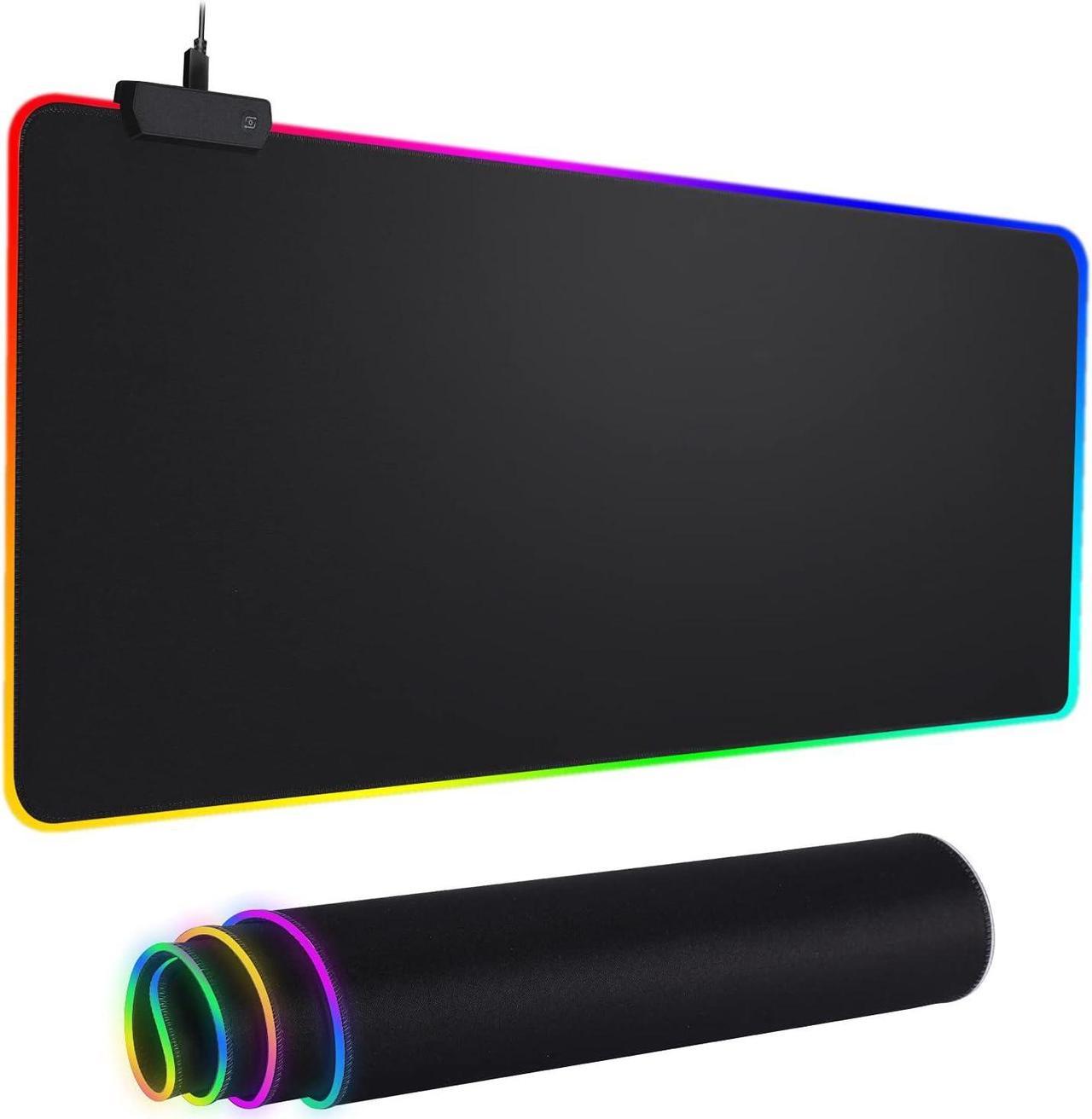 RGB Mousepad Led Mouse Pad, Large Mouse Pad,Led and Big Mouse mat