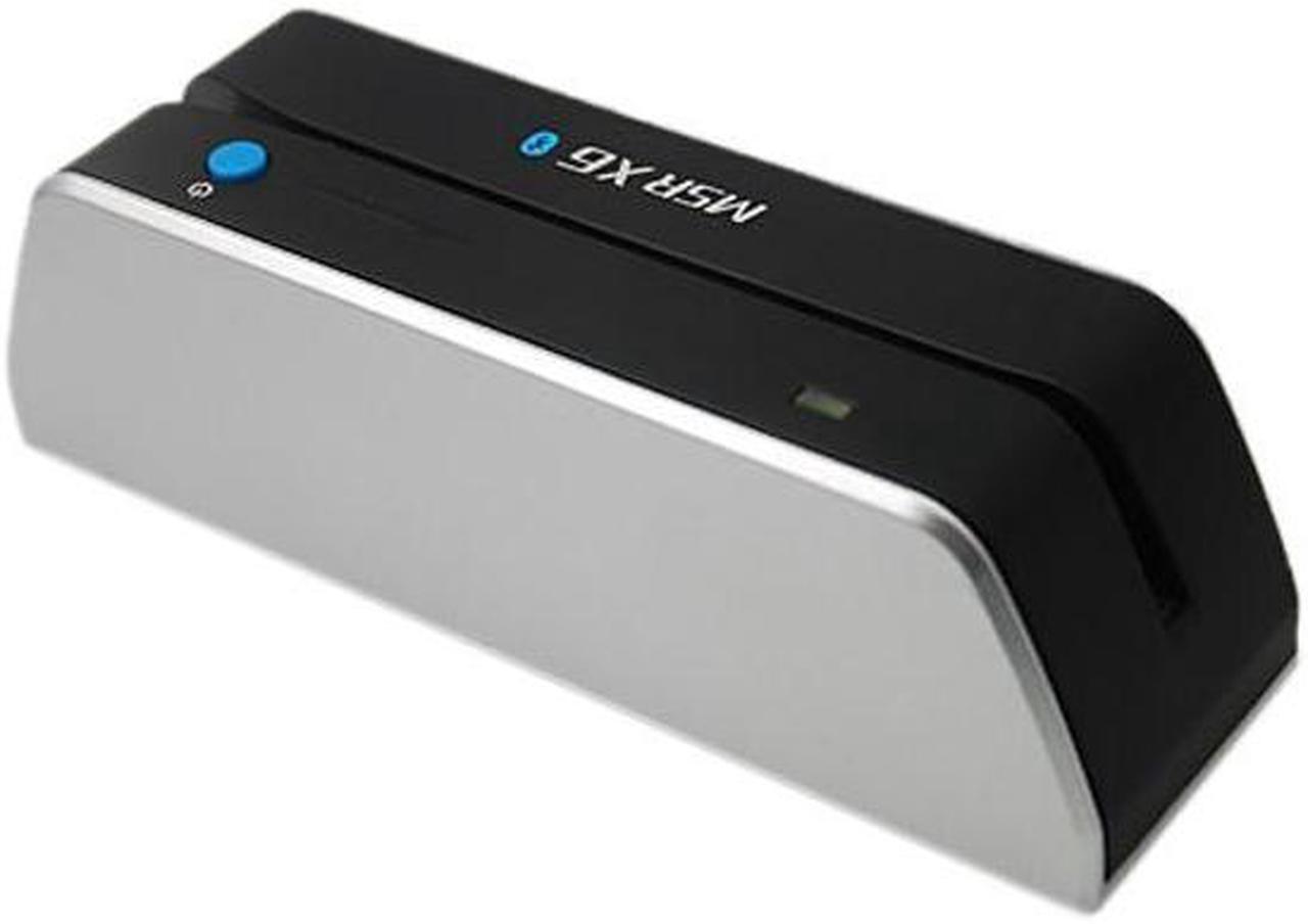 Alt view image 2 of 6 - New Bluetooth MSRX6(BT) Credit Card Reader/Writer/Encoder Magstripe Swipe MSRX6 MSR206