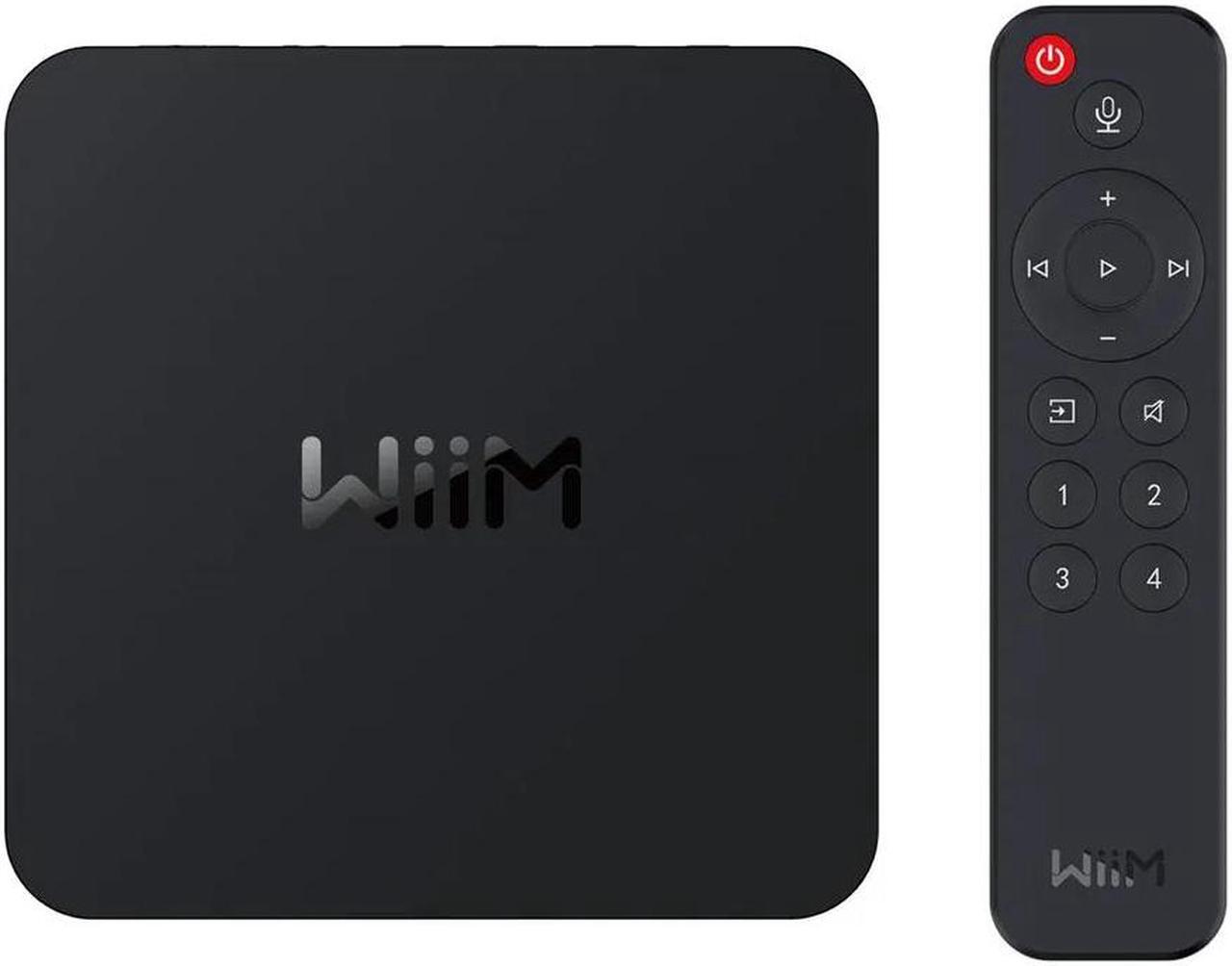 Alt view image 5 of 7 - WiiM Pro Plus Multiroom Streamer and Preamp with Premium AKM DAC