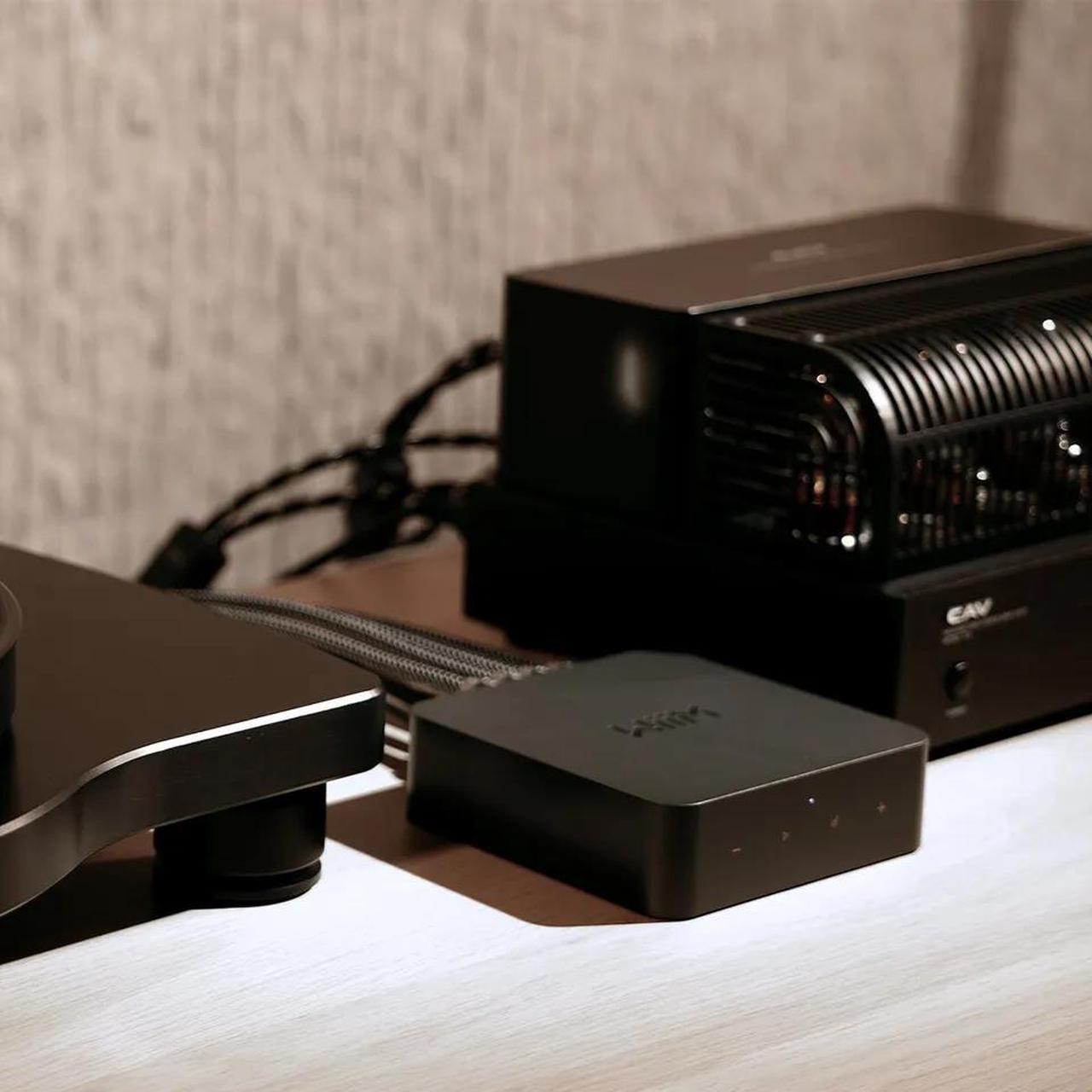 Alt view image 6 of 7 - WiiM Pro Plus Multiroom Streamer and Preamp with Premium AKM DAC