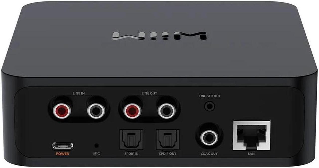 Alt view image 3 of 7 - WiiM Pro Plus Multiroom Streamer and Preamp with Premium AKM DAC