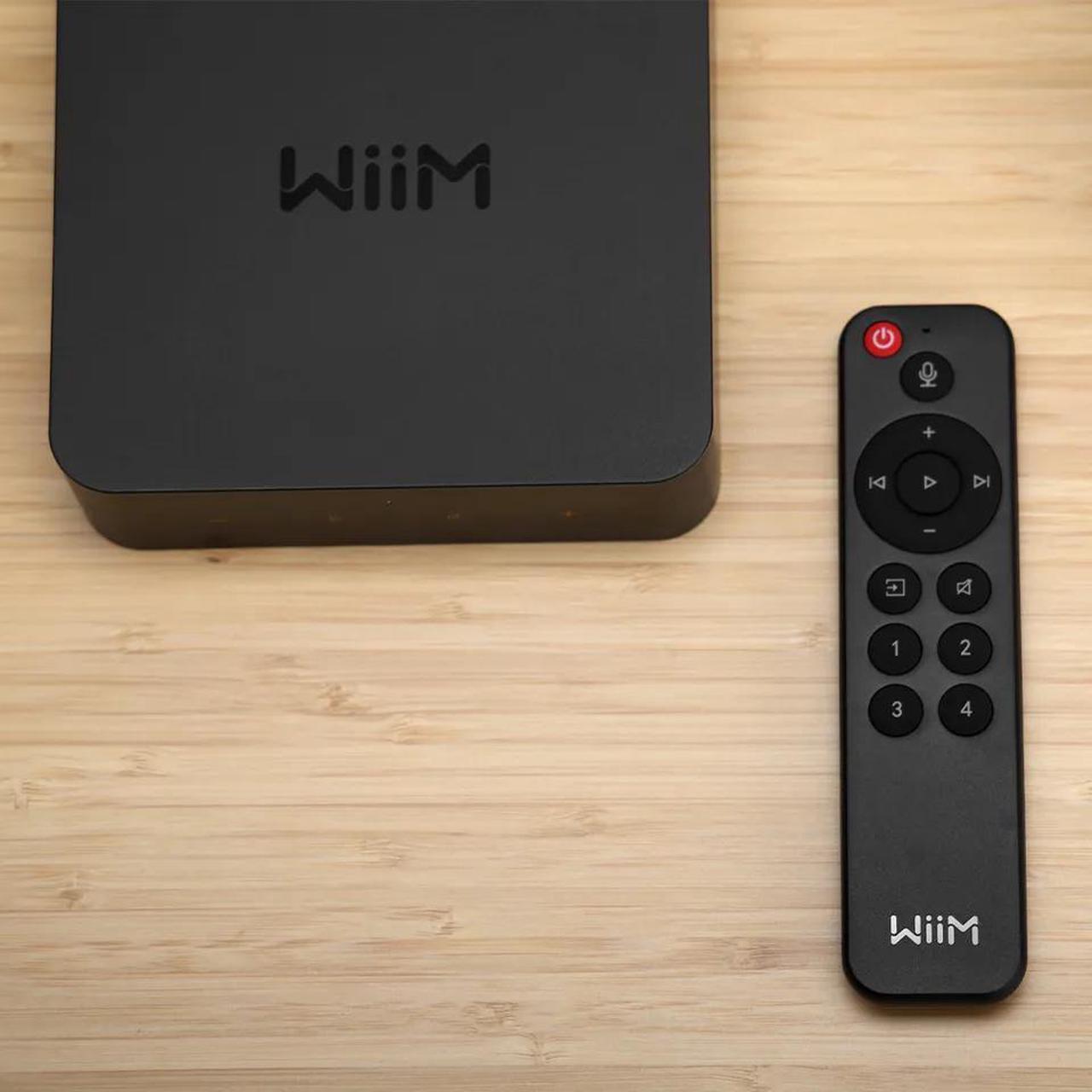 Alt view image 7 of 7 - WiiM Pro Plus Multiroom Streamer and Preamp with Premium AKM DAC