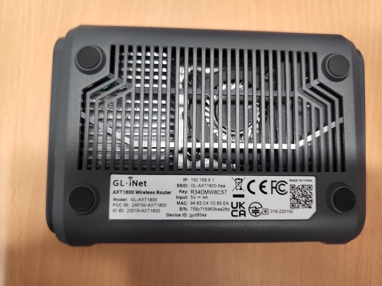 Alt view image 6 of 7 - GL.iNet GL-AXT1800 (Slate AX) Pocket-Sized Wi-Fi 6 Gigabit Travel Router, Extender/Repeater for Hotel&Public Network Storage, VPN Client&Server, OpenWrt, Adguard Home, USB 3.0, TF Card Slot