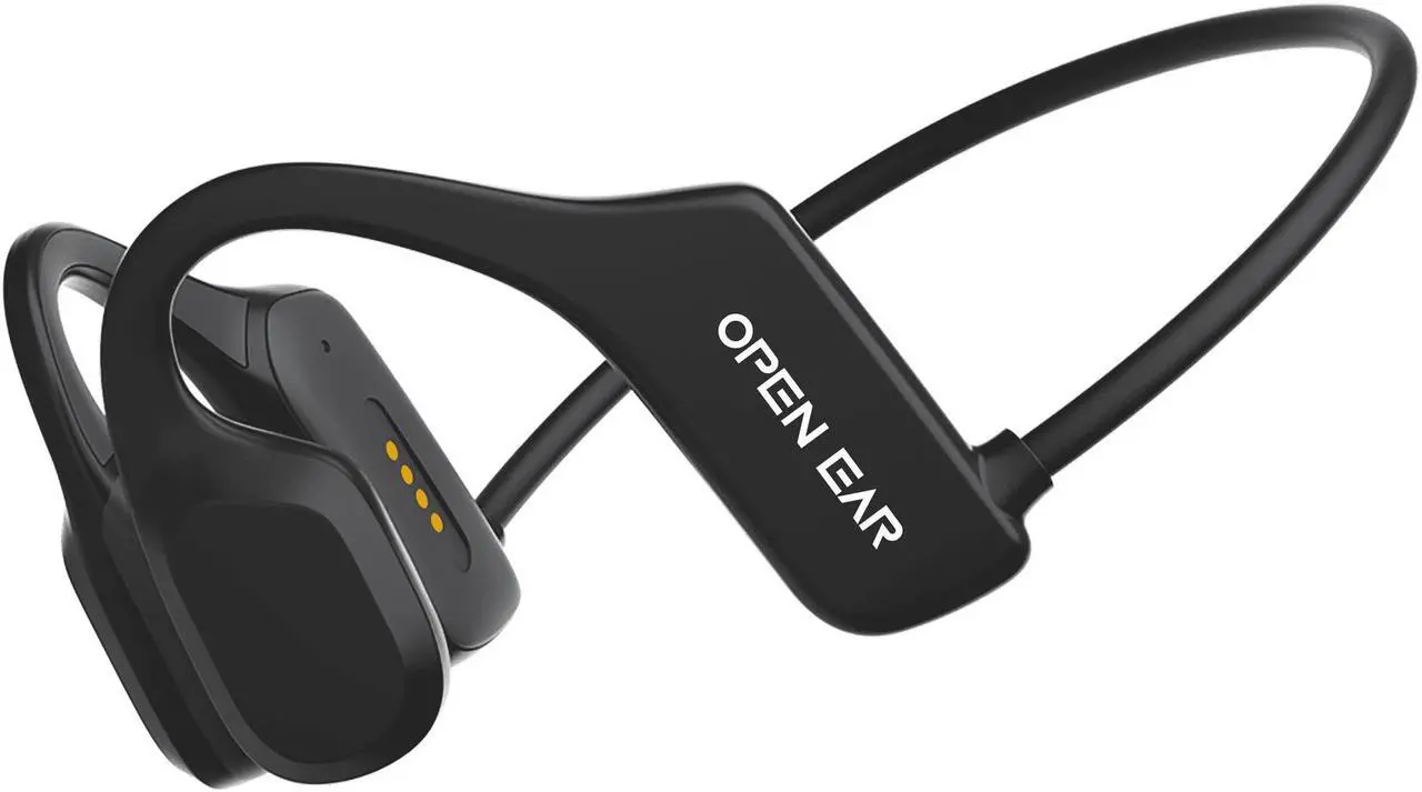 Main image of Bone Conduction Headphones,Open Ear Headphones Wireless Bluetooth,Waterproof & Sweatproof Sport Headphones,Bone Conduction Earbuds with Mic,Headphones for Running Cycling Climbing Driving