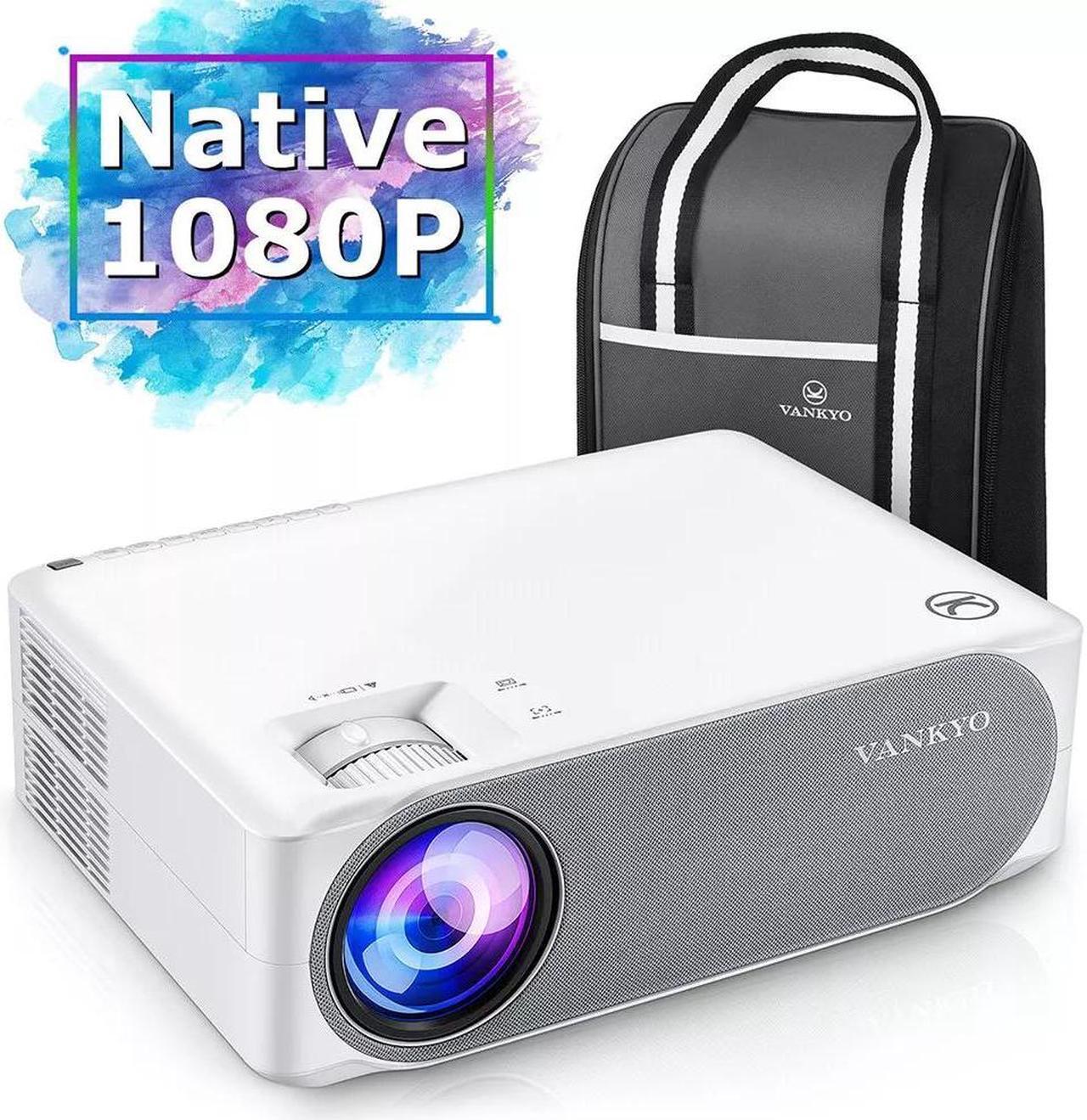 Main image of Vankyo Performance V630 NATIVE 1080p Home Theater LED Projector 7000:1 - White
